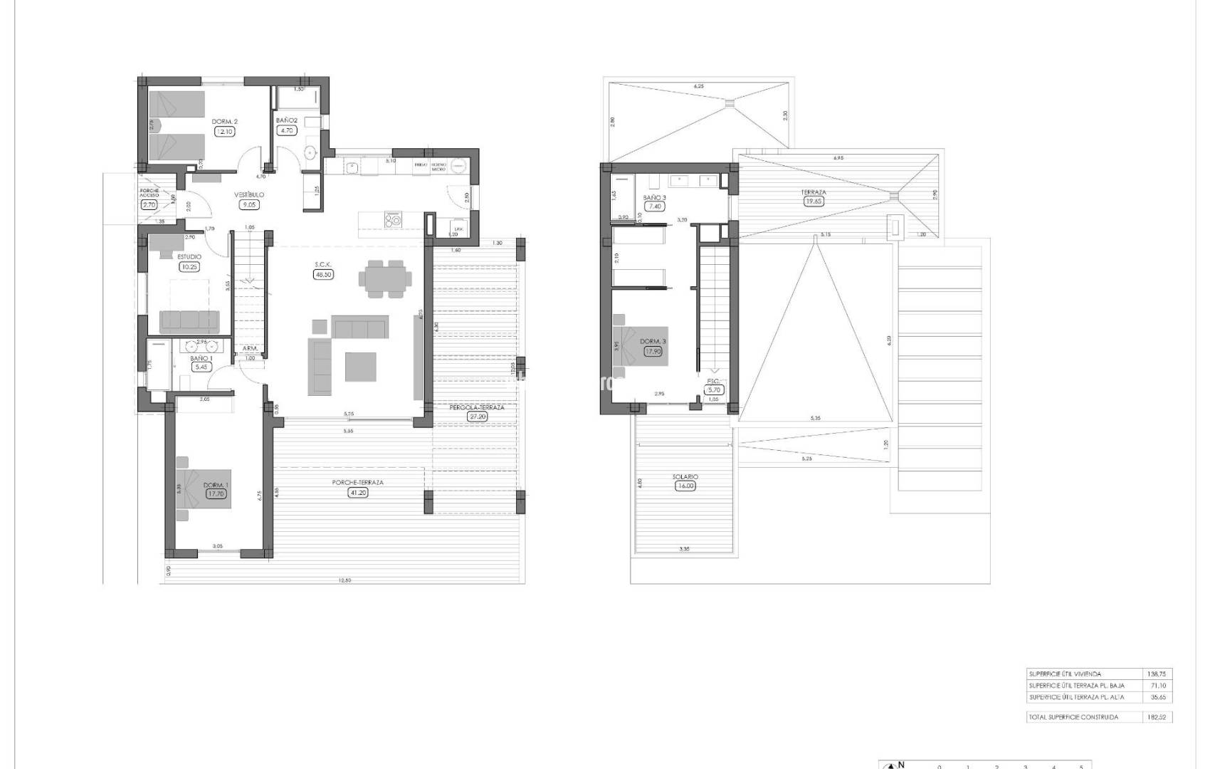 Nueva construcción  - Chalet - Algorfa - La finca golf