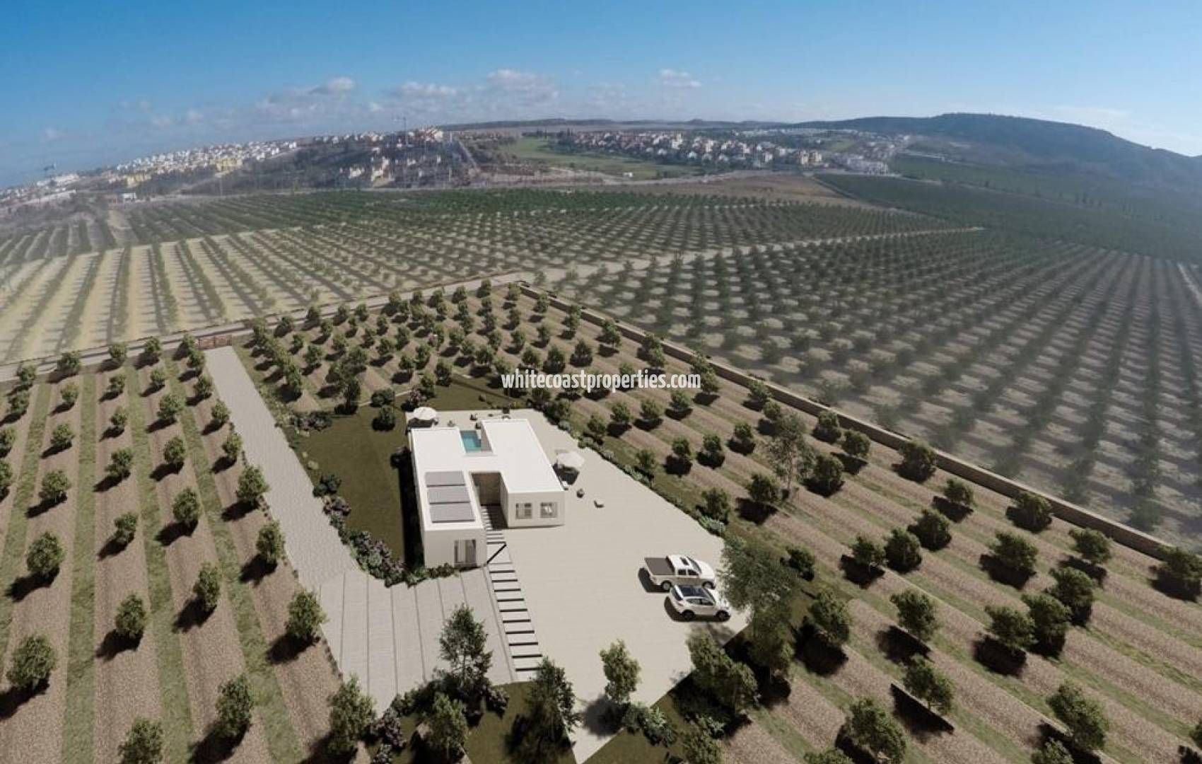 Nueva construcción  - Chalet - Algorfa - Lomas De La Juliana