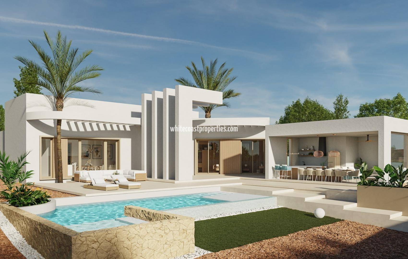 Nueva construcción  - Chalet - Algorfa - Lomas De La Juliana