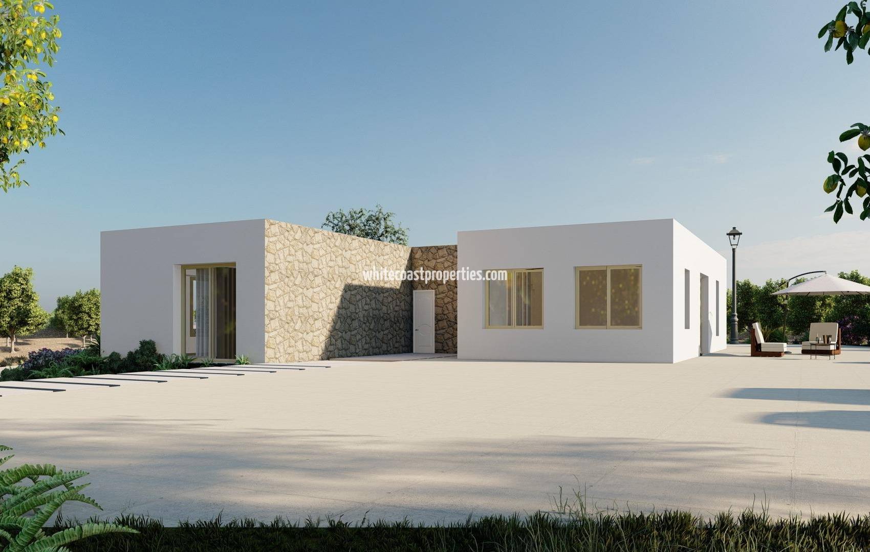 Nueva construcción  - Chalet - Algorfa - Lomas De La Juliana