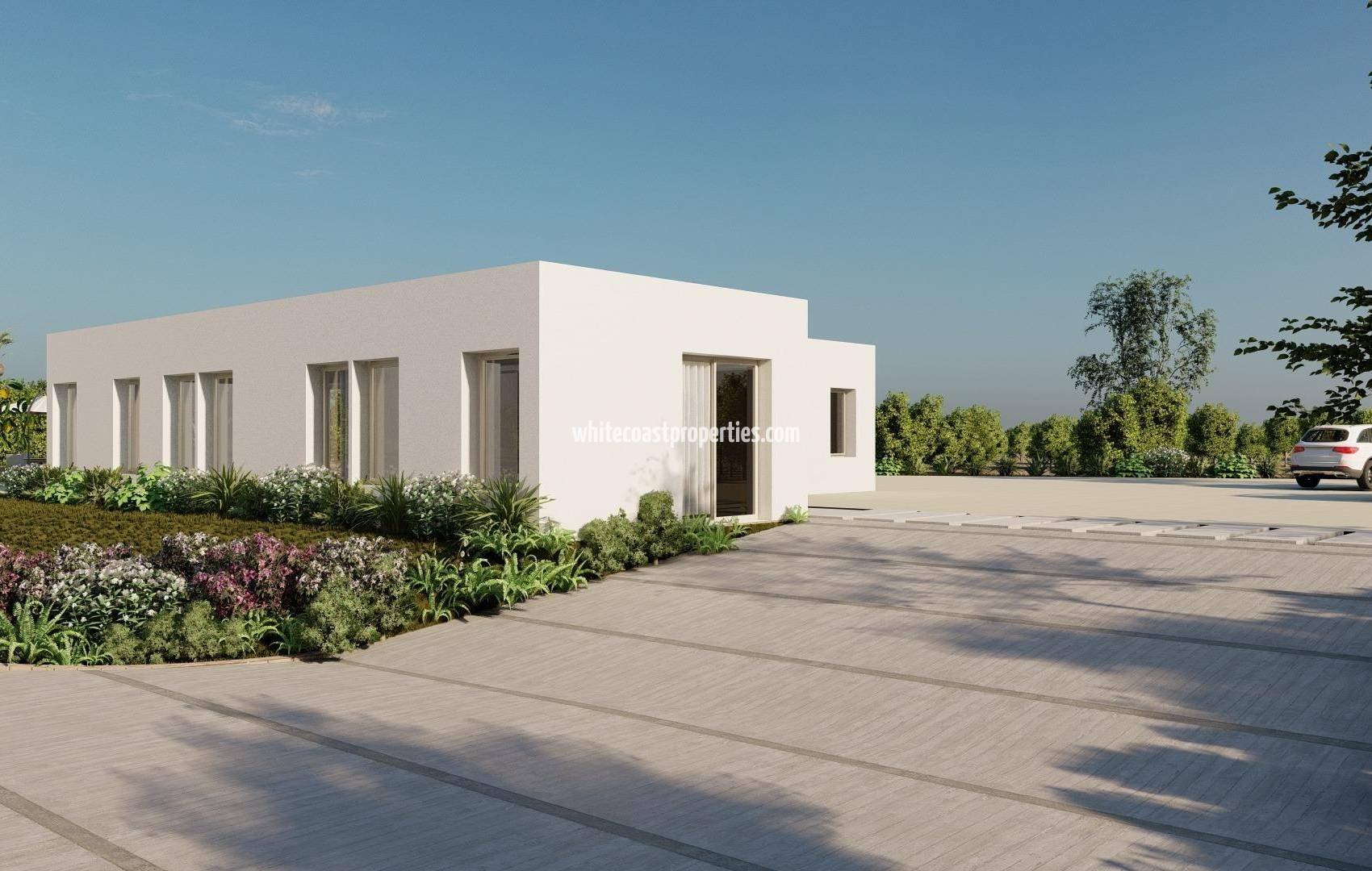Nueva construcción  - Chalet - Algorfa - Lomas De La Juliana