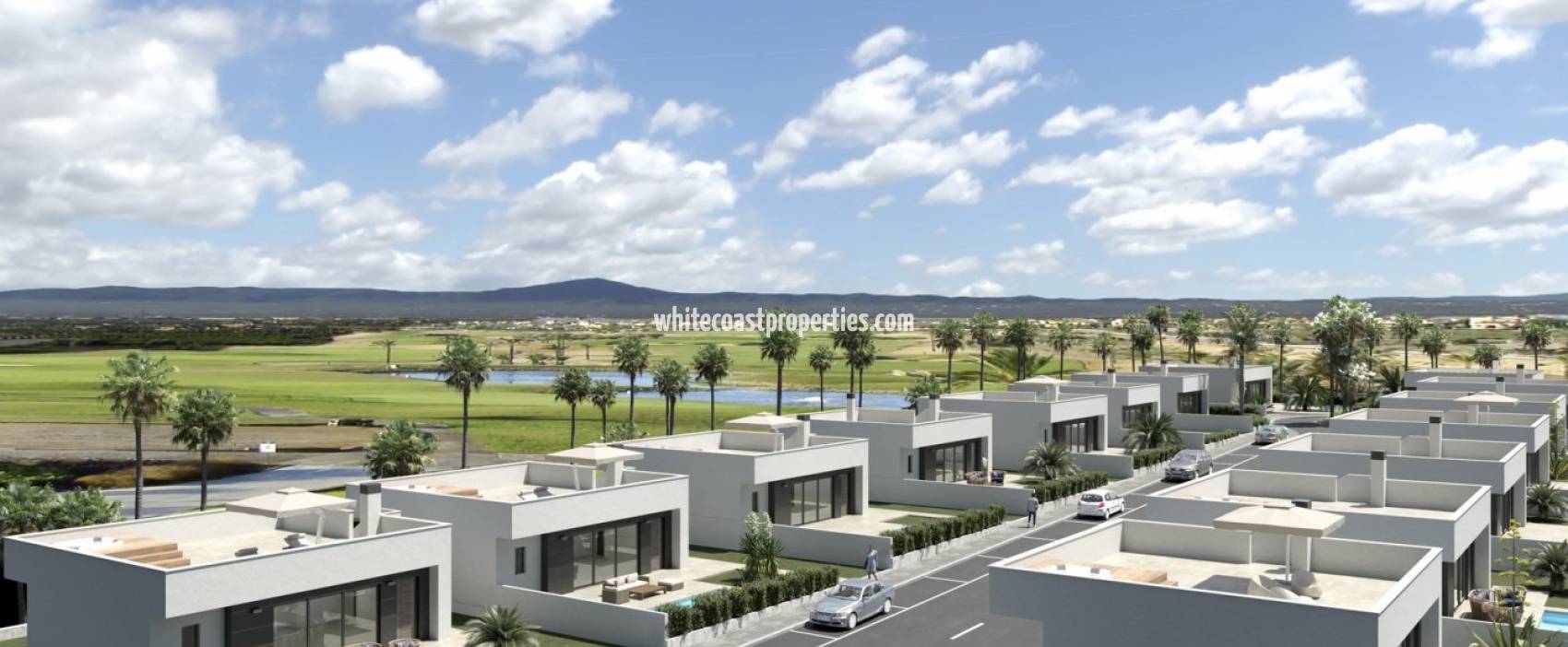 Nueva construcción  - Chalet - Alhama de Murcia - CONDADO DE ALHAMA GOLF RESORT