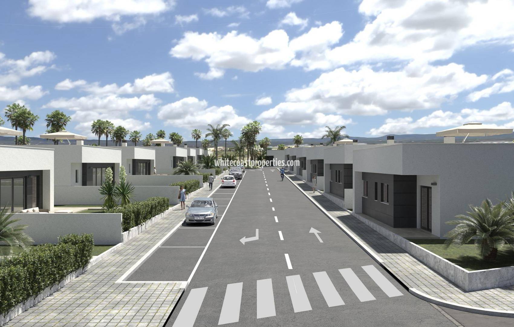 Nueva construcción  - Chalet - Alhama de Murcia - CONDADO DE ALHAMA GOLF RESORT