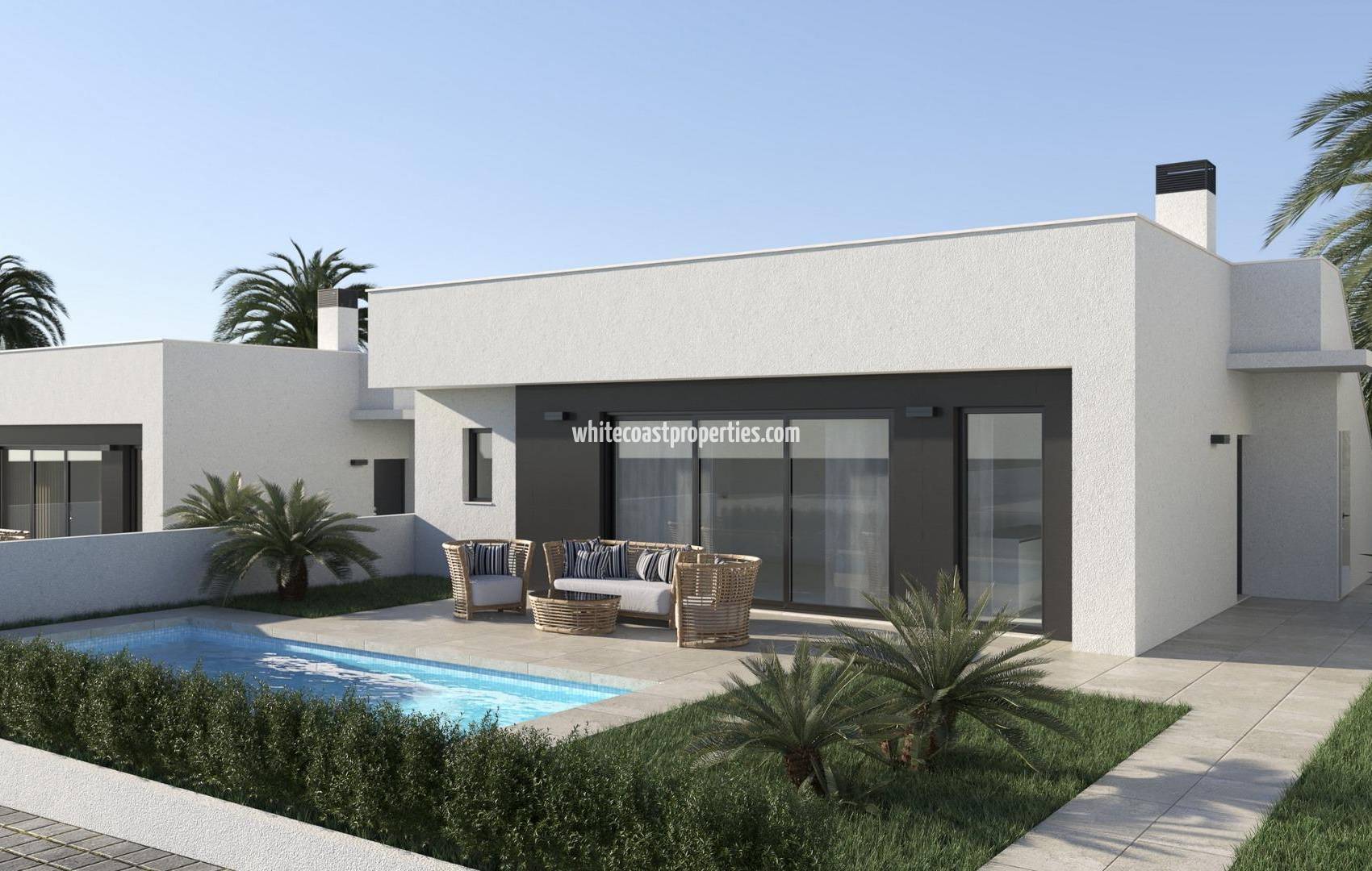Nueva construcción  - Chalet - Alhama de Murcia - CONDADO DE ALHAMA GOLF RESORT
