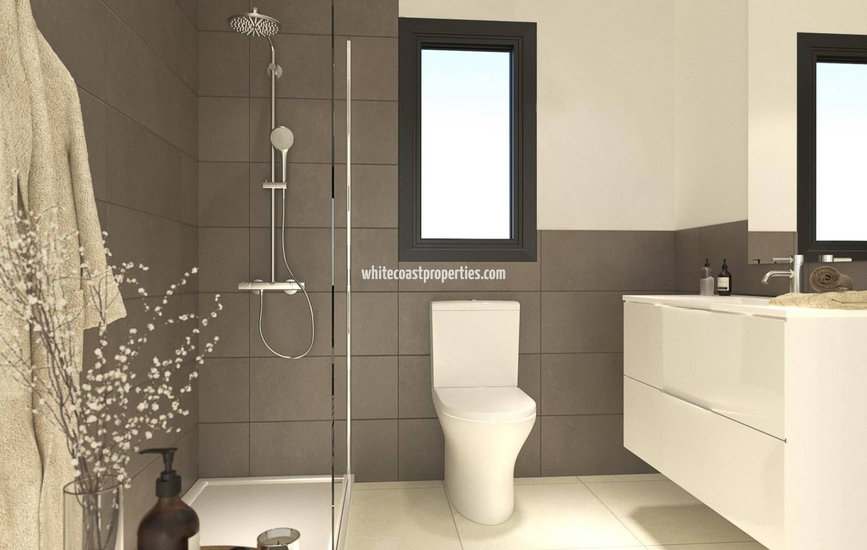 Nueva construcción  - Chalet - Alhama de Murcia - CONDADO DE ALHAMA GOLF RESORT