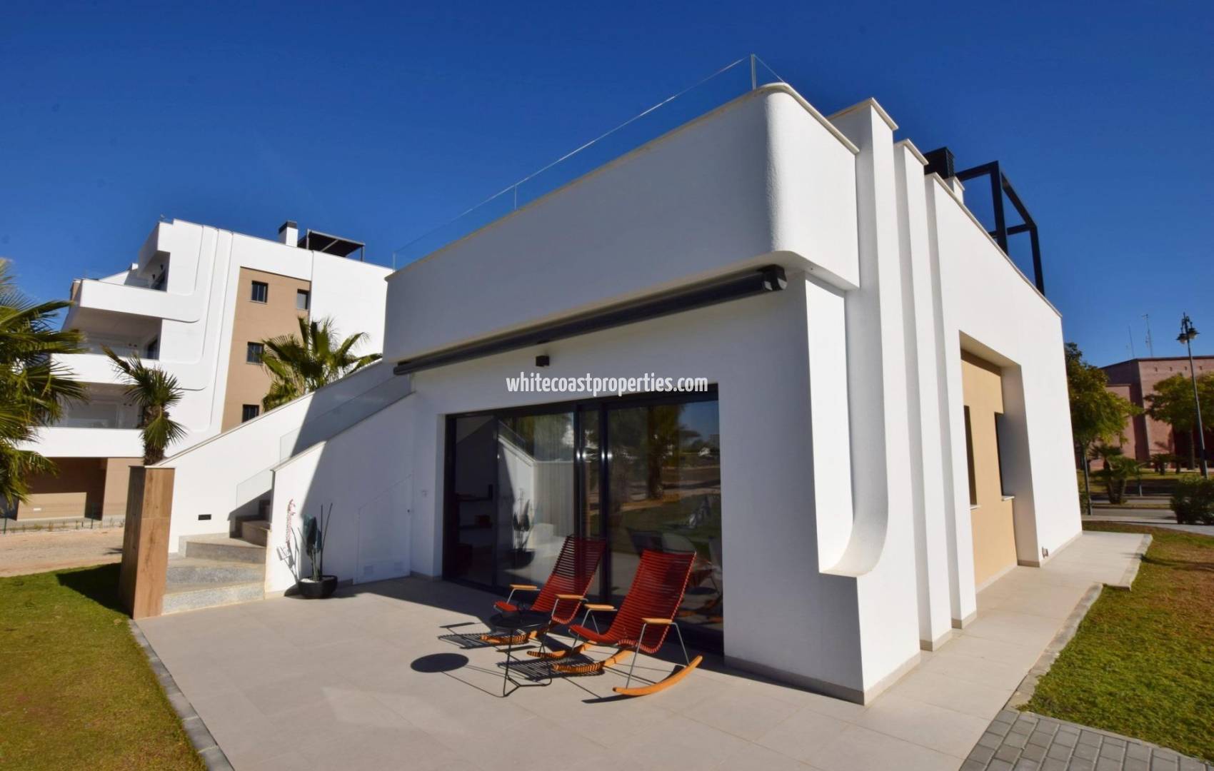 Nueva construcción  - Chalet - Alhama de Murcia - Condado De Alhama