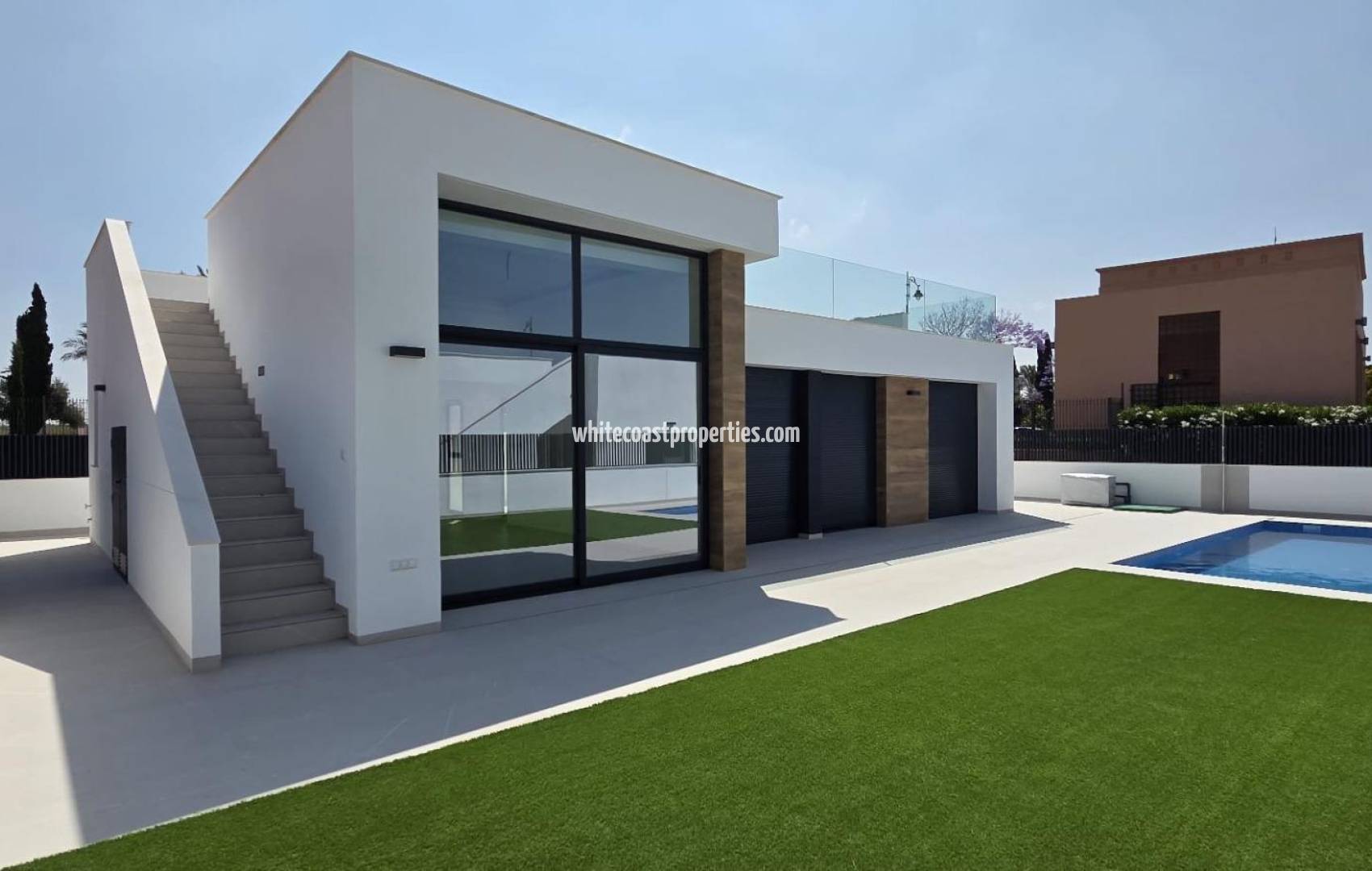 Nueva construcción  - Chalet - Alhama de Murcia - Condado De Alhama