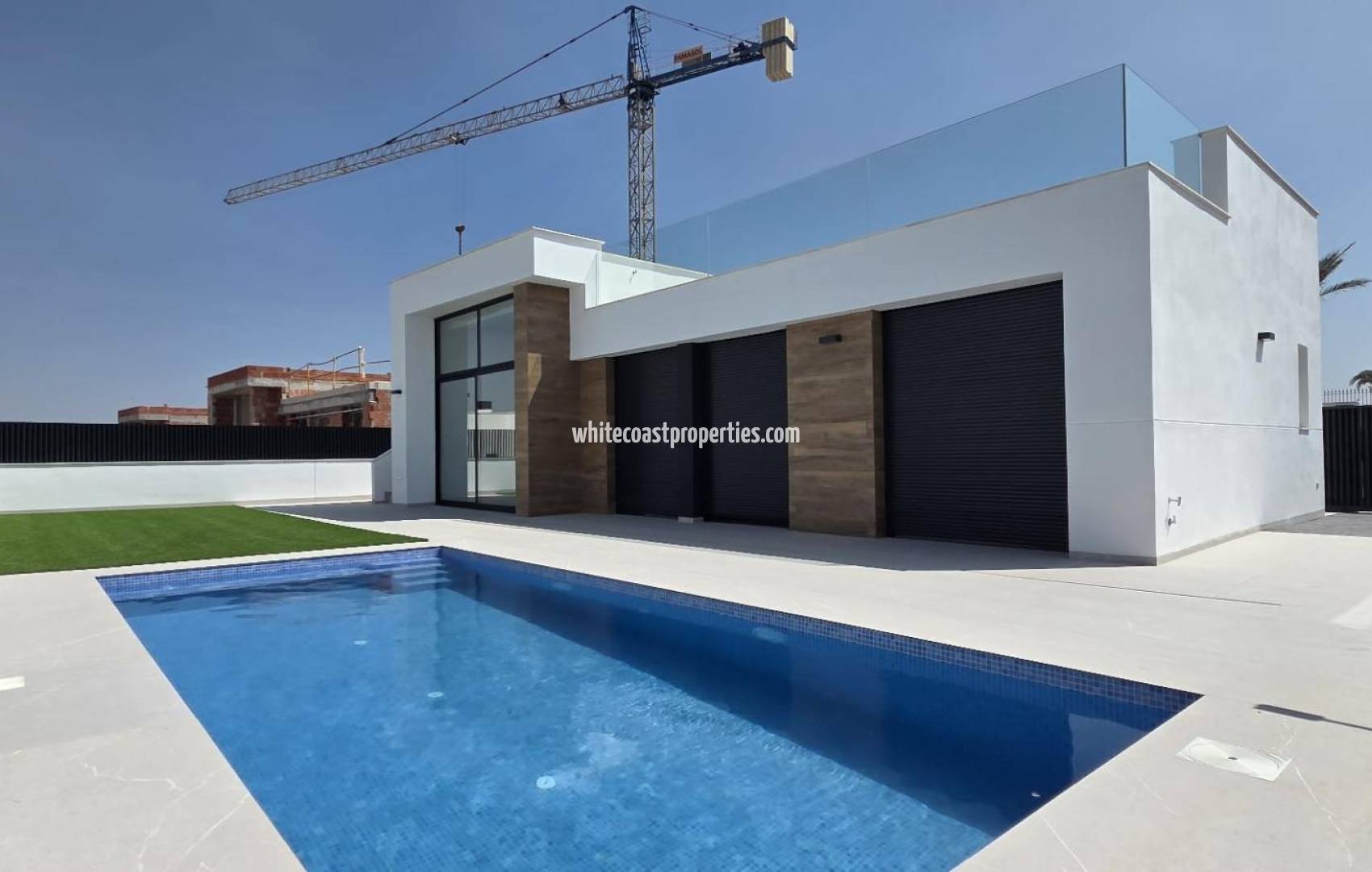 Nueva construcción  - Chalet - Alhama de Murcia - Condado De Alhama
