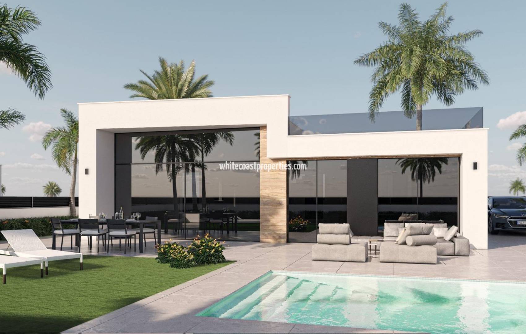 Nueva construcción  - Chalet - Alhama de Murcia - Condado De Alhama