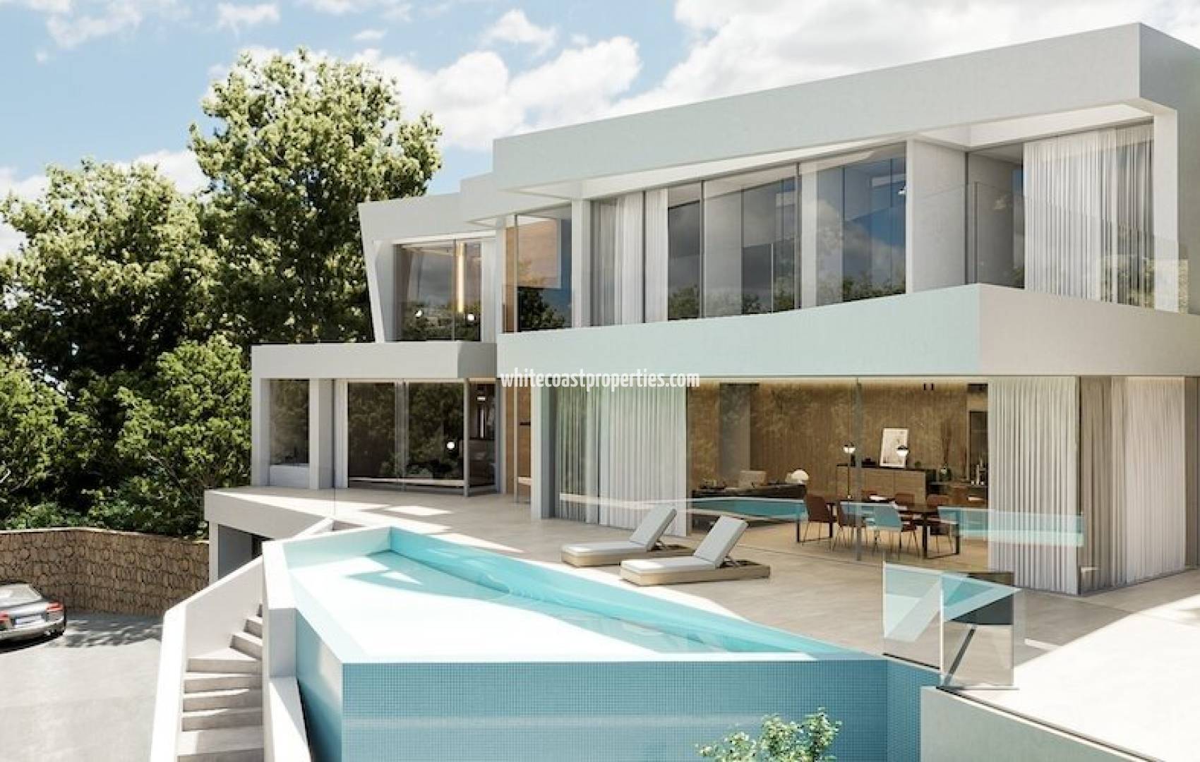 Nueva construcción  - Chalet - Altea - Altea Hills