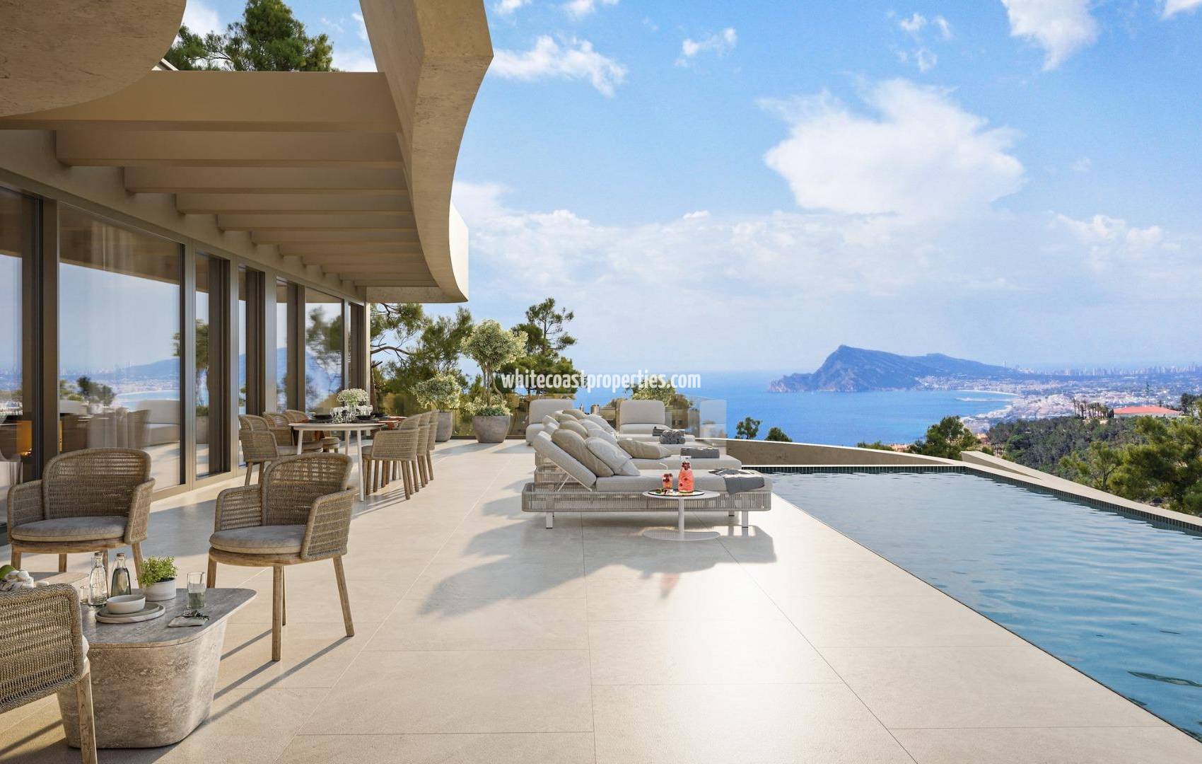 Nueva construcción  - Chalet - Altea - Altea Hills