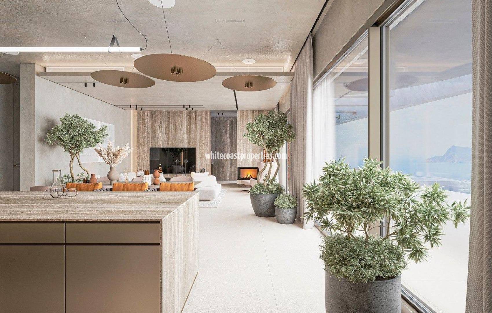 Nueva construcción  - Chalet - Altea - Altea Hills