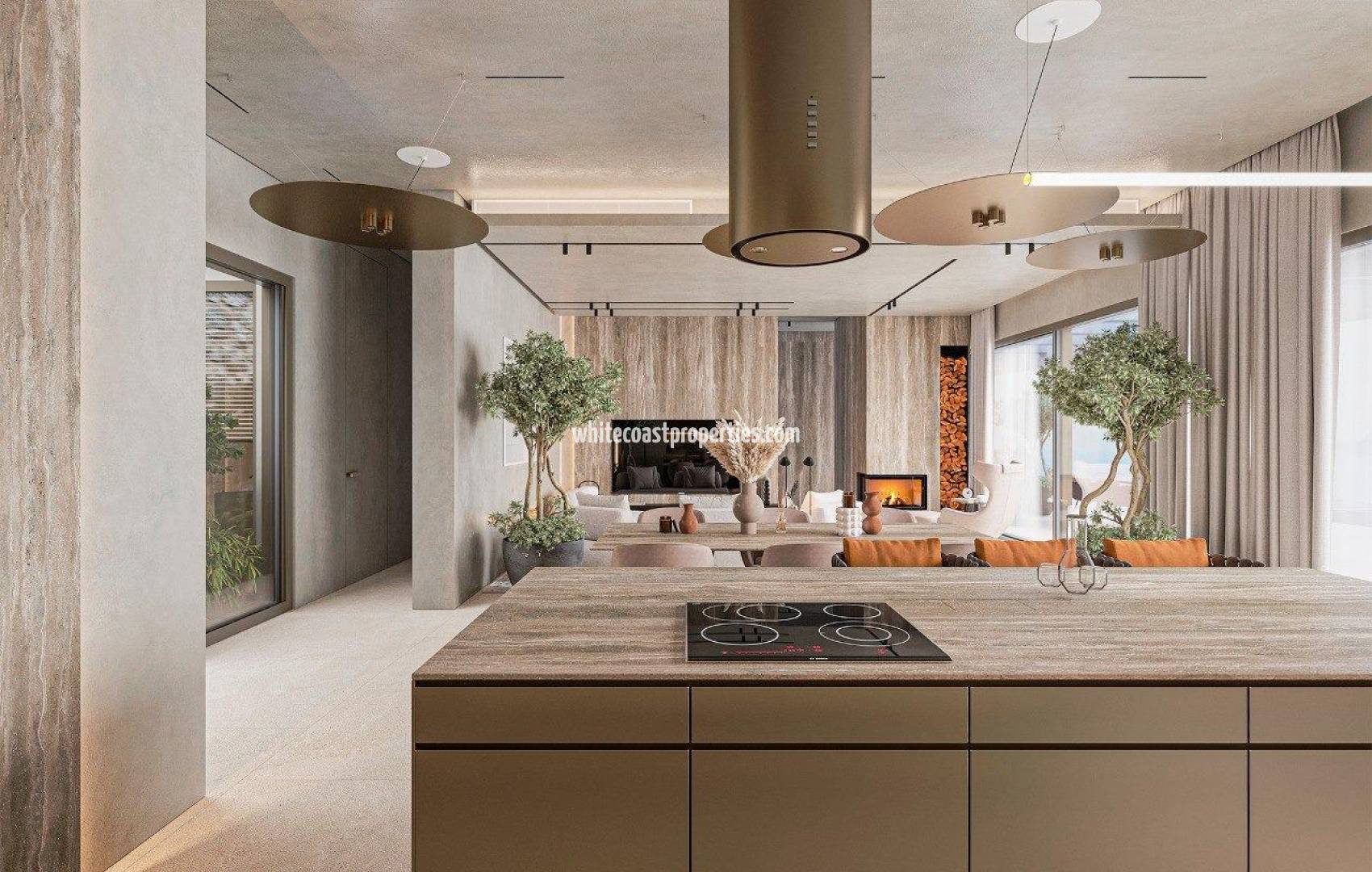 Nueva construcción  - Chalet - Altea - Altea Hills