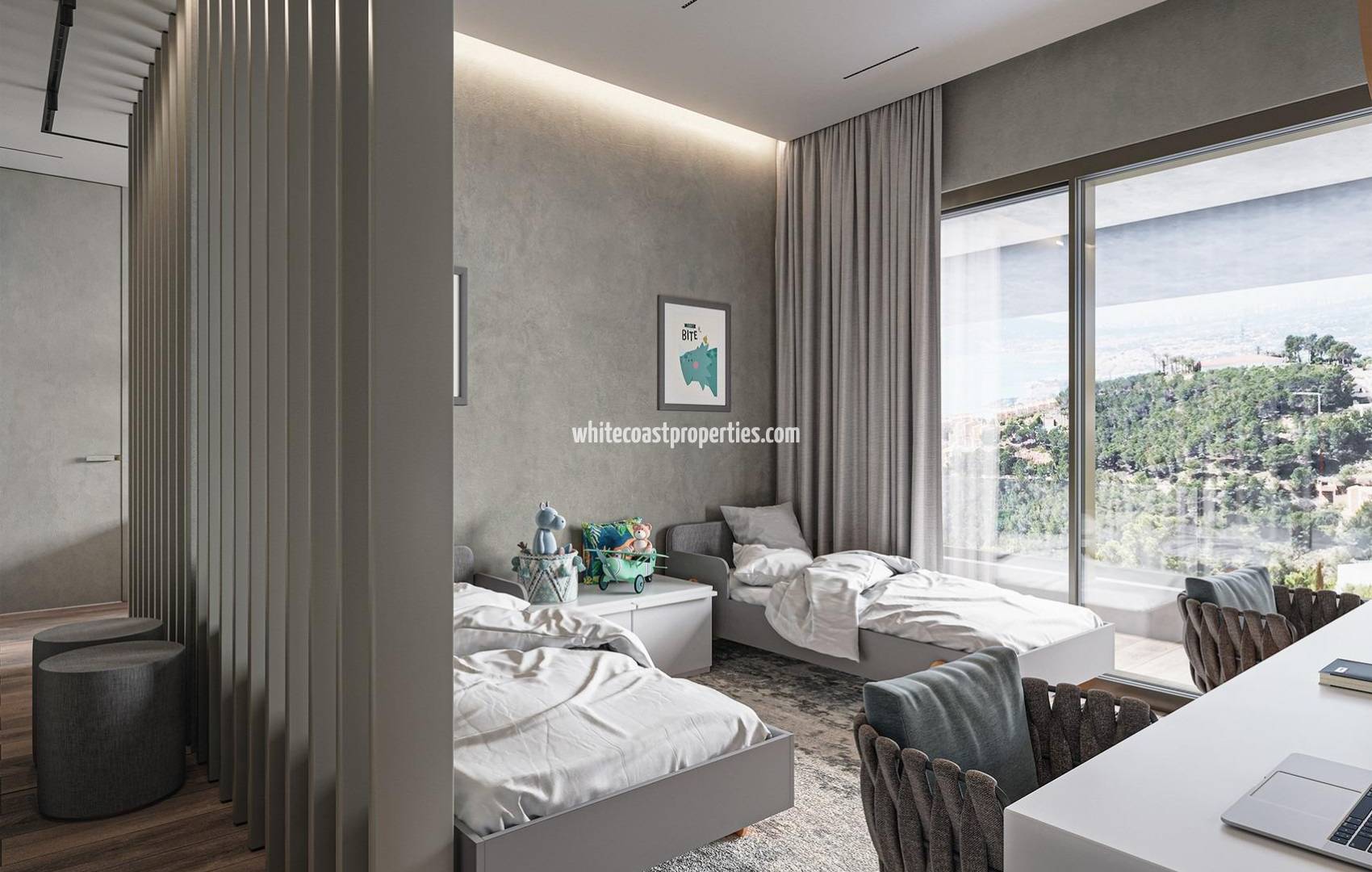 Nueva construcción  - Chalet - Altea - Altea Hills