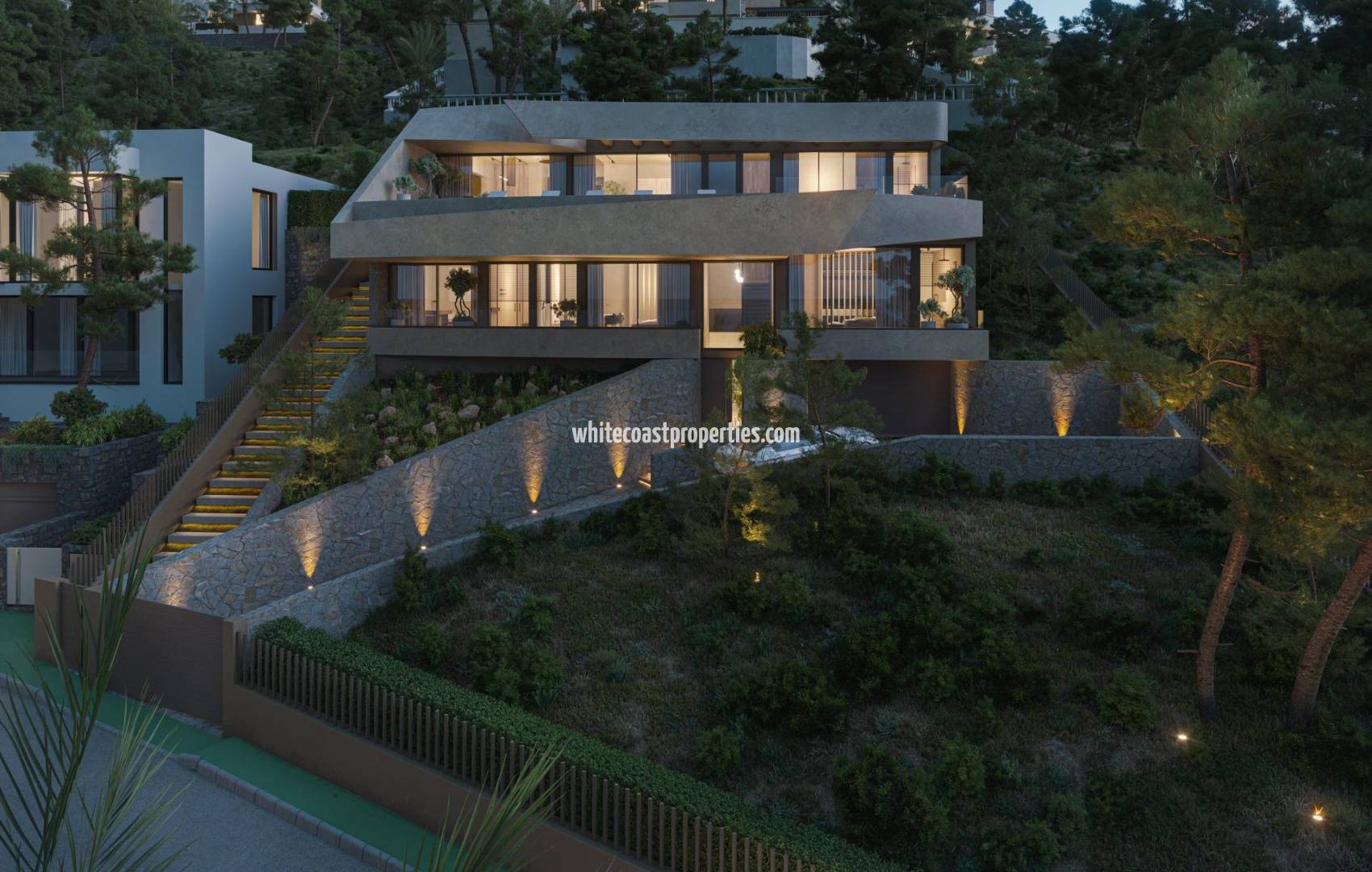 Nueva construcción  - Chalet - Altea - Altea Hills