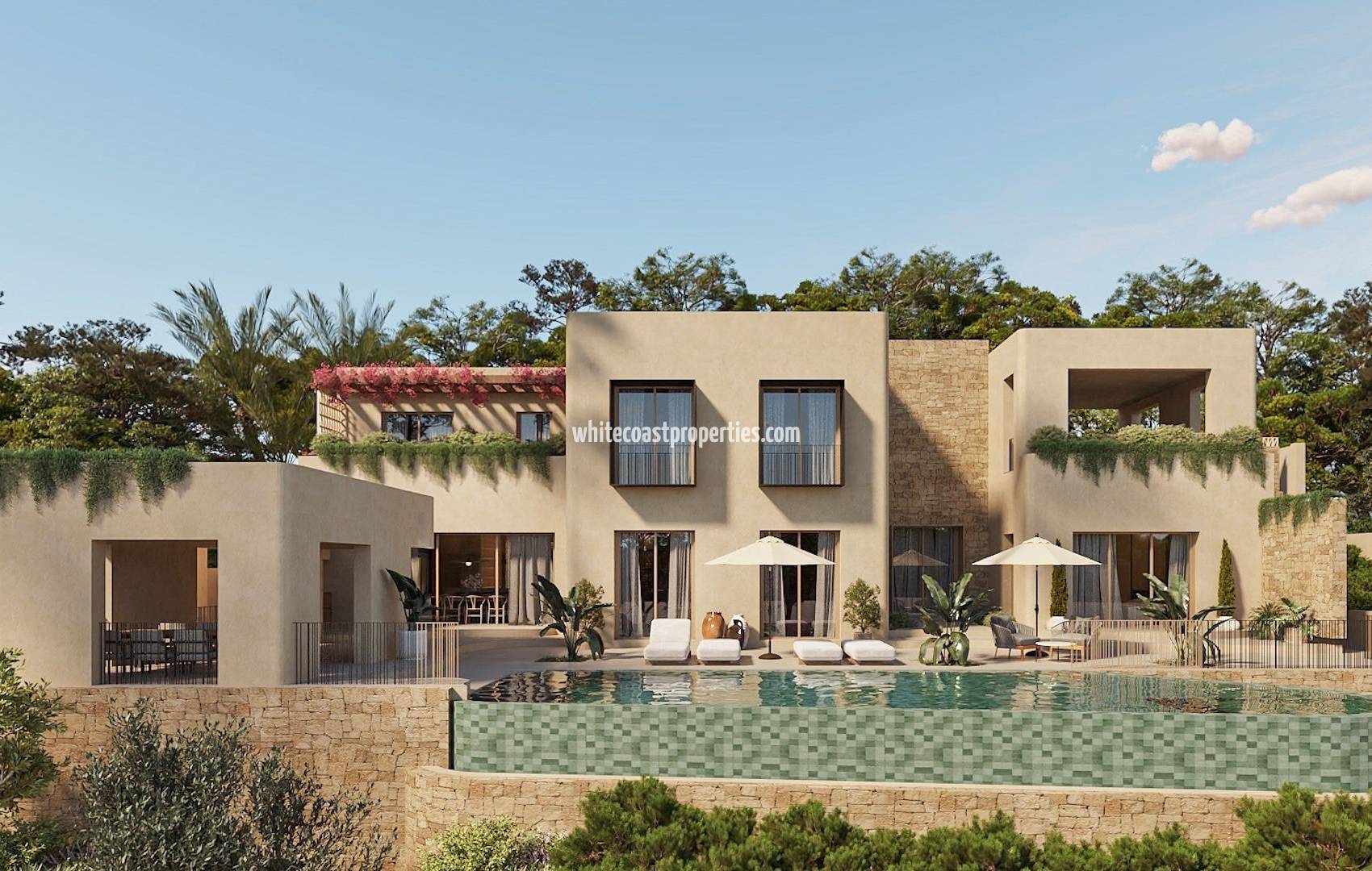 Nueva construcción  - Chalet - Altea - Altea Hills