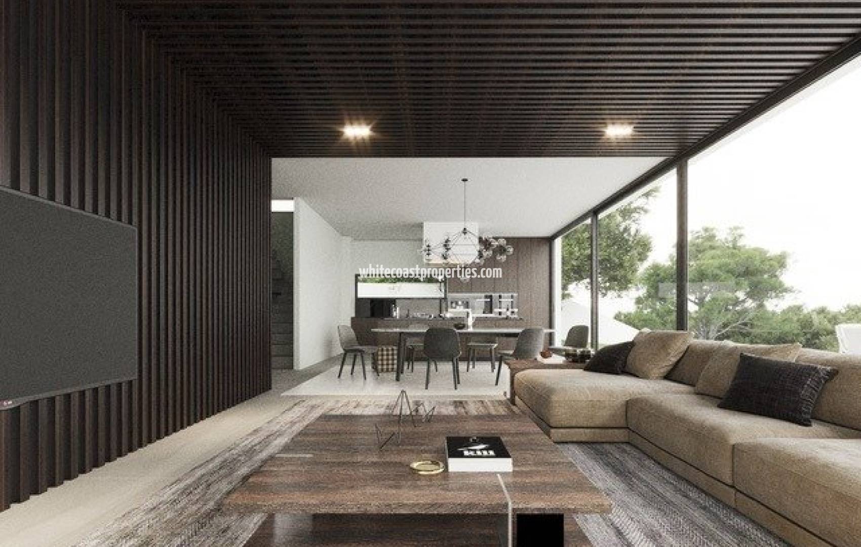 Nueva construcción  - Chalet - Altea - Santa Clara