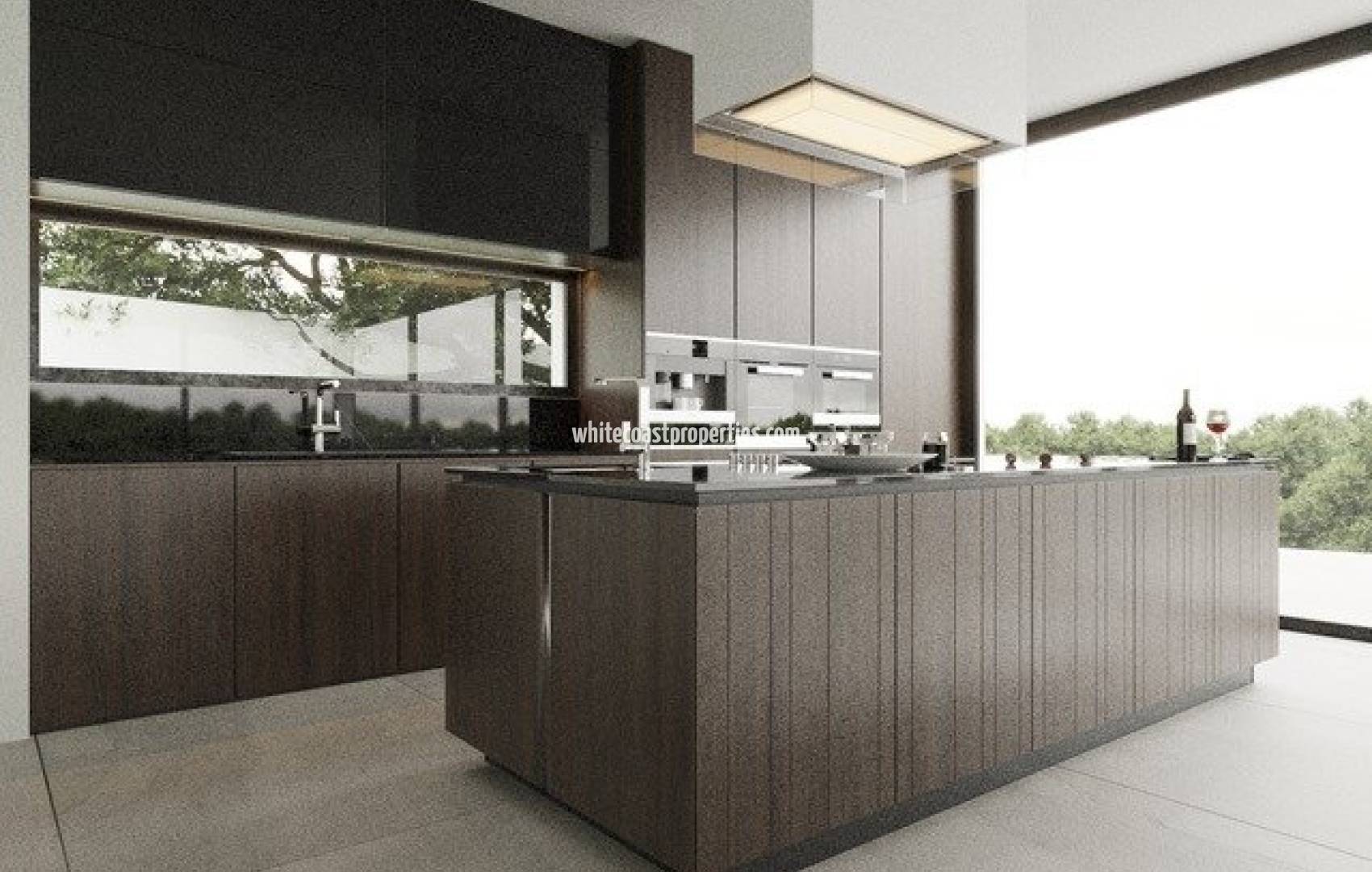 Nueva construcción  - Chalet - Altea - Santa Clara