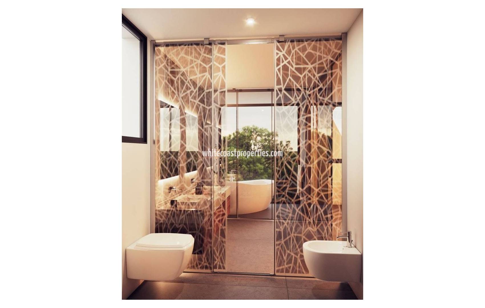 Nueva construcción  - Chalet - Altea - Santa Clara