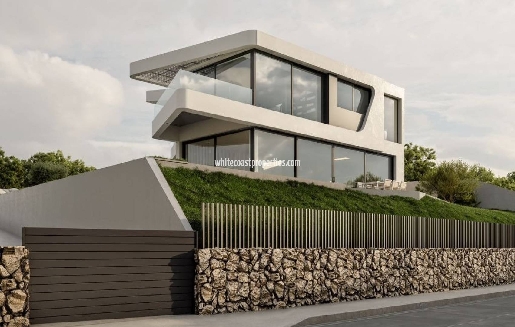 Nueva construcción  - Chalet - Altea - Santa Clara