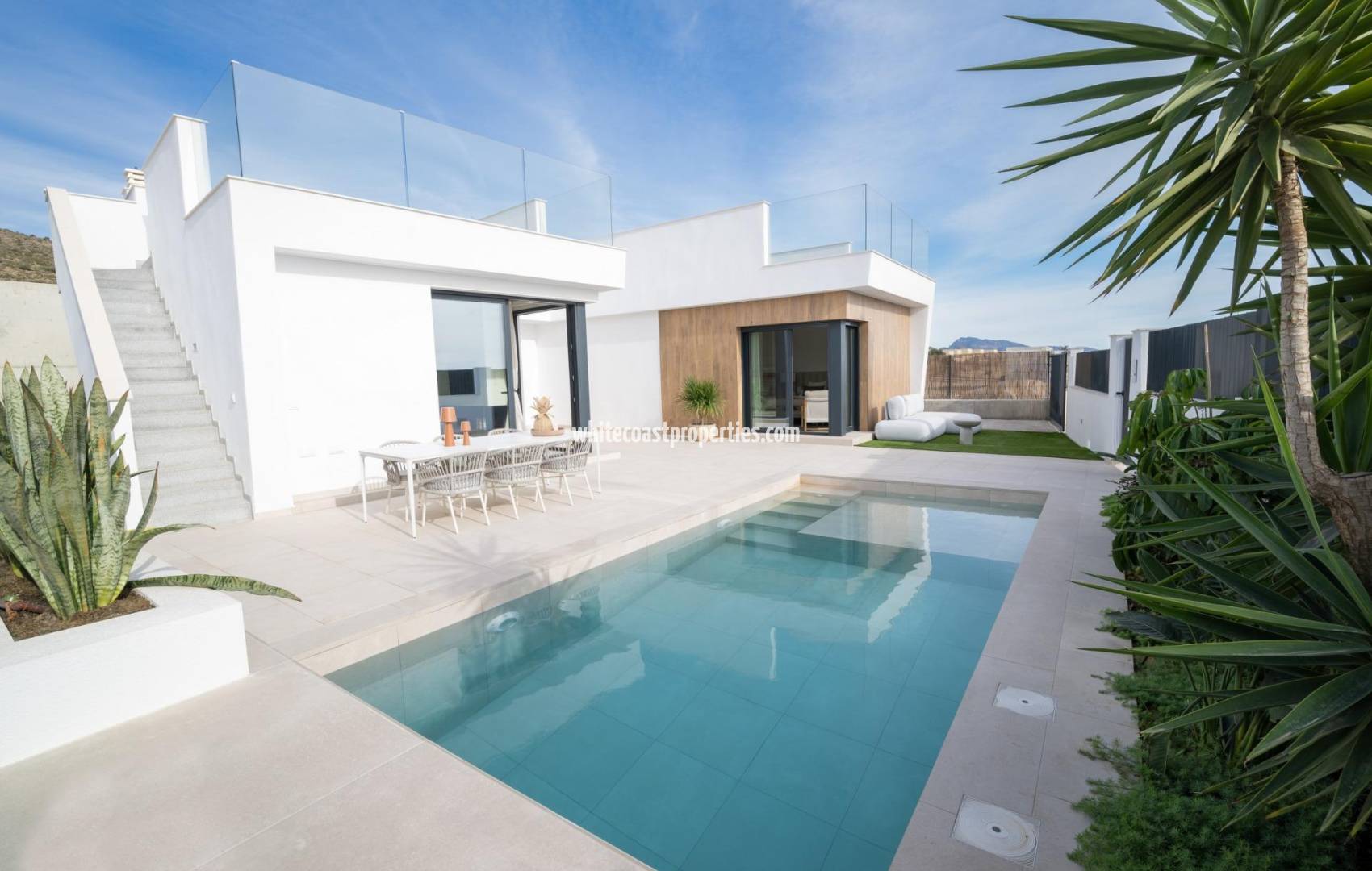 Nueva construcción  - Chalet - BAÑOS Y MENDIGO - Altaona golf and country village