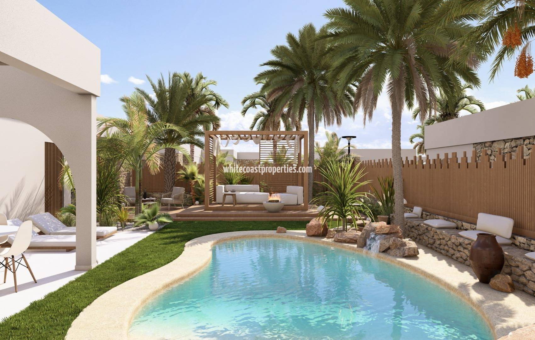 Nueva construcción  - Chalet - BAÑOS Y MENDIGO - Altaona Golf