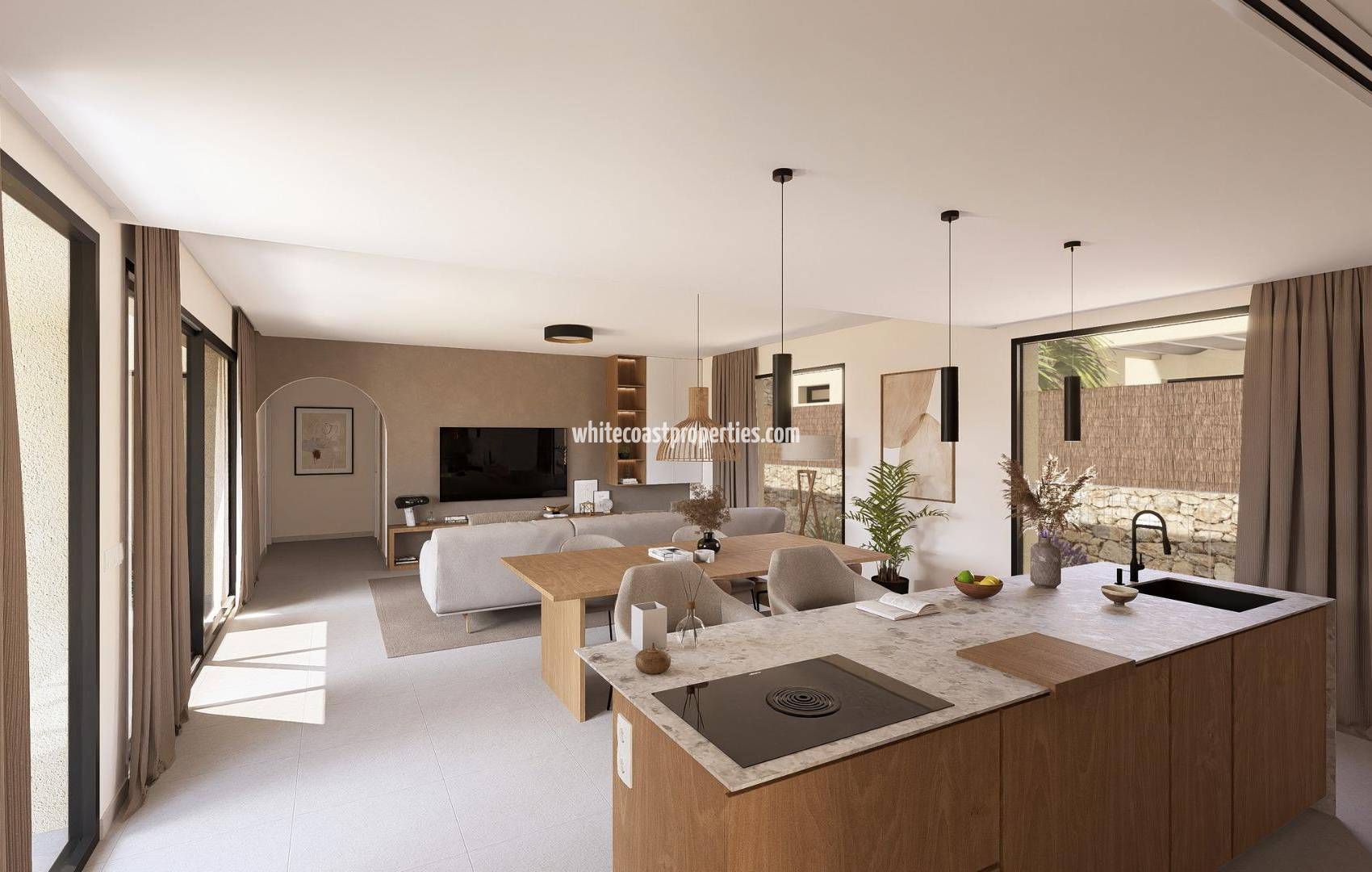 Nueva construcción  - Chalet - BAÑOS Y MENDIGO - Altaona Golf