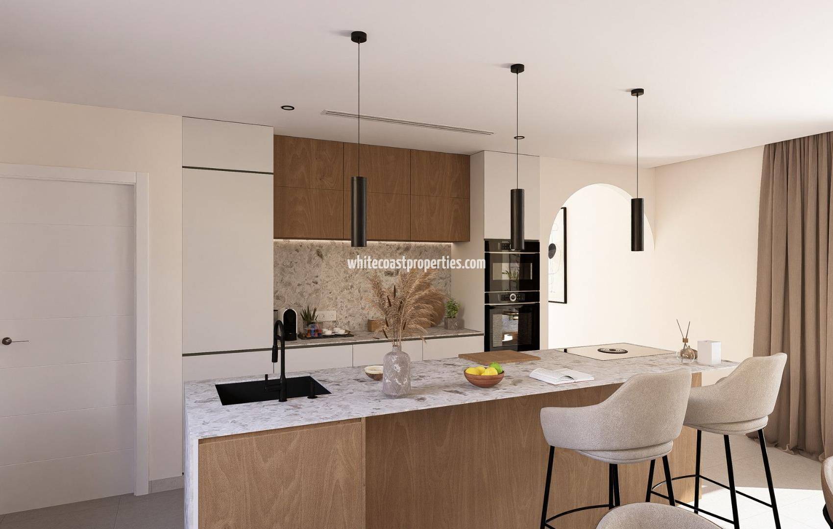 Nueva construcción  - Chalet - BAÑOS Y MENDIGO - Altaona Golf