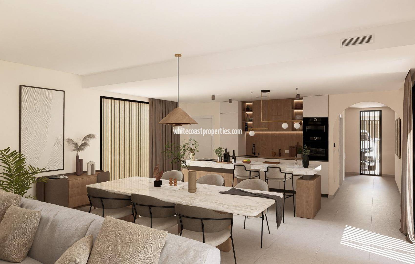 Nueva construcción  - Chalet - BAÑOS Y MENDIGO - Altaona Golf