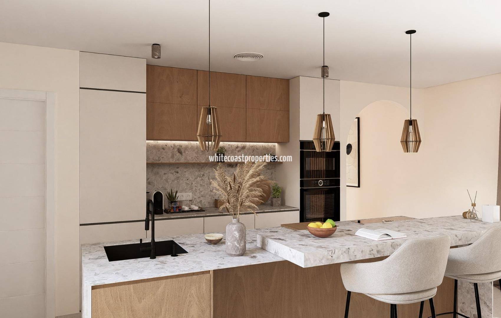 Nueva construcción  - Chalet - BAÑOS Y MENDIGO - Altaona Golf