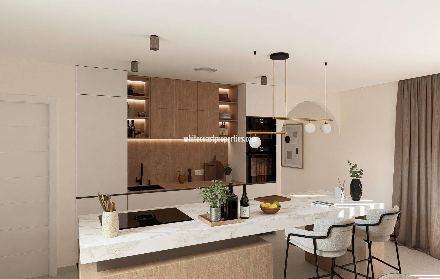 Nueva construcción  - Chalet - BAÑOS Y MENDIGO - Altaona Golf