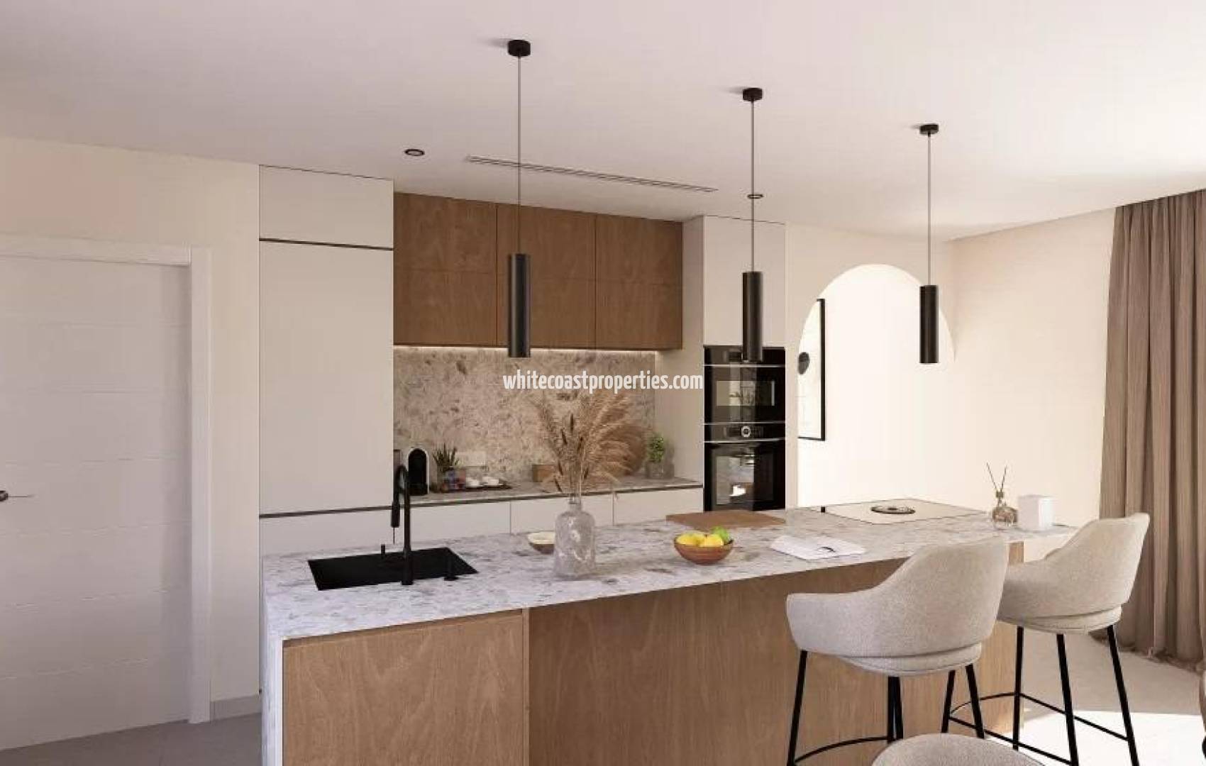 Nueva construcción  - Chalet - BAÑOS Y MENDIGO - Altaona Golf