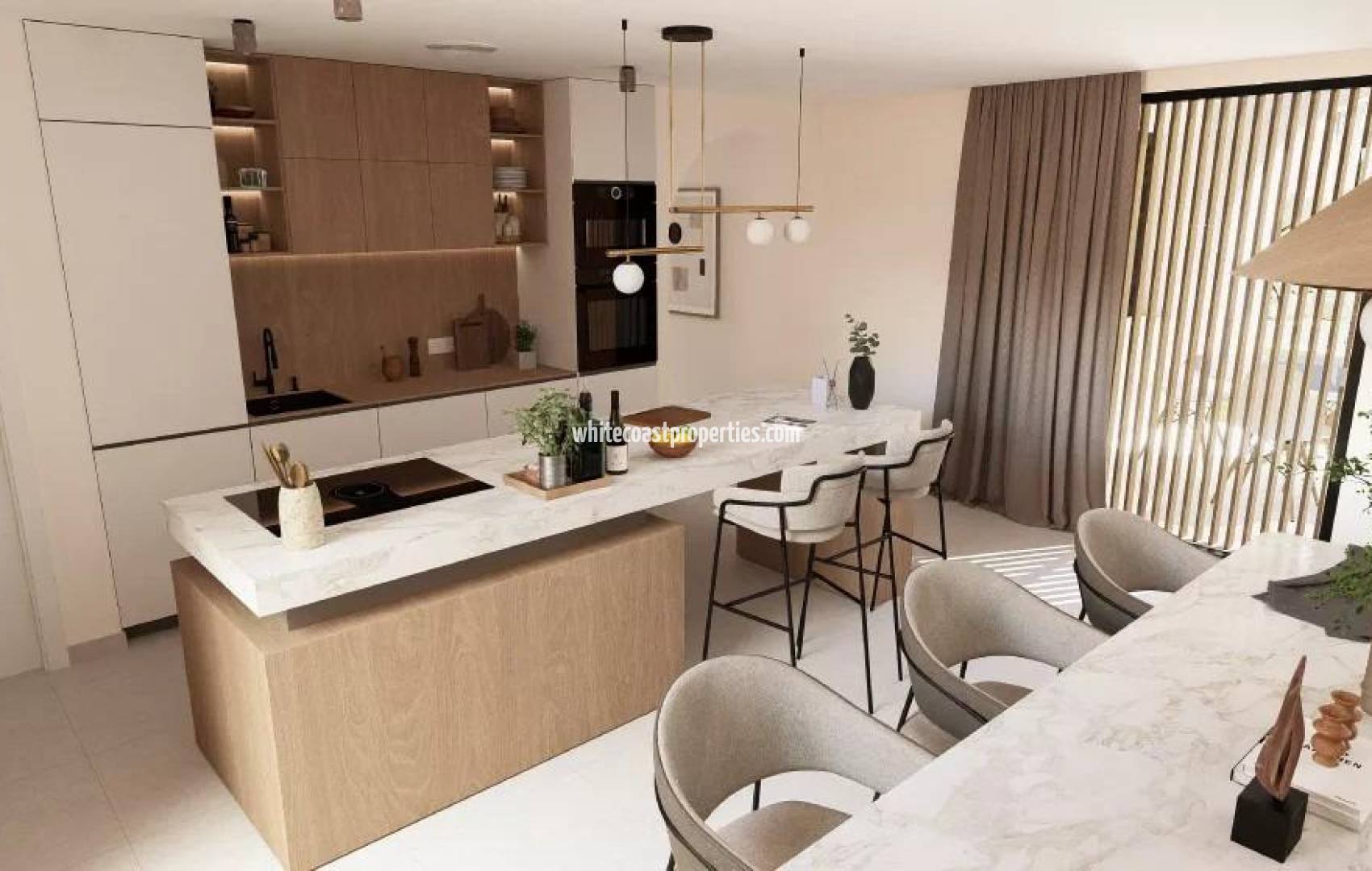 Nueva construcción  - Chalet - BAÑOS Y MENDIGO - Altaona Golf