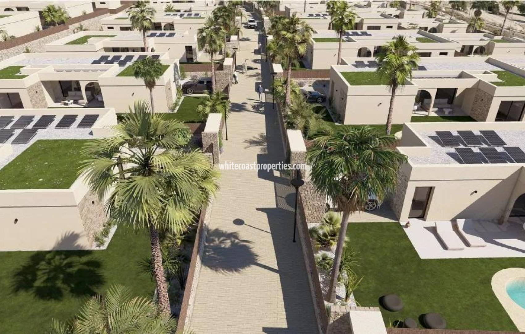 Nueva construcción  - Chalet - BAÑOS Y MENDIGO - Altaona Golf