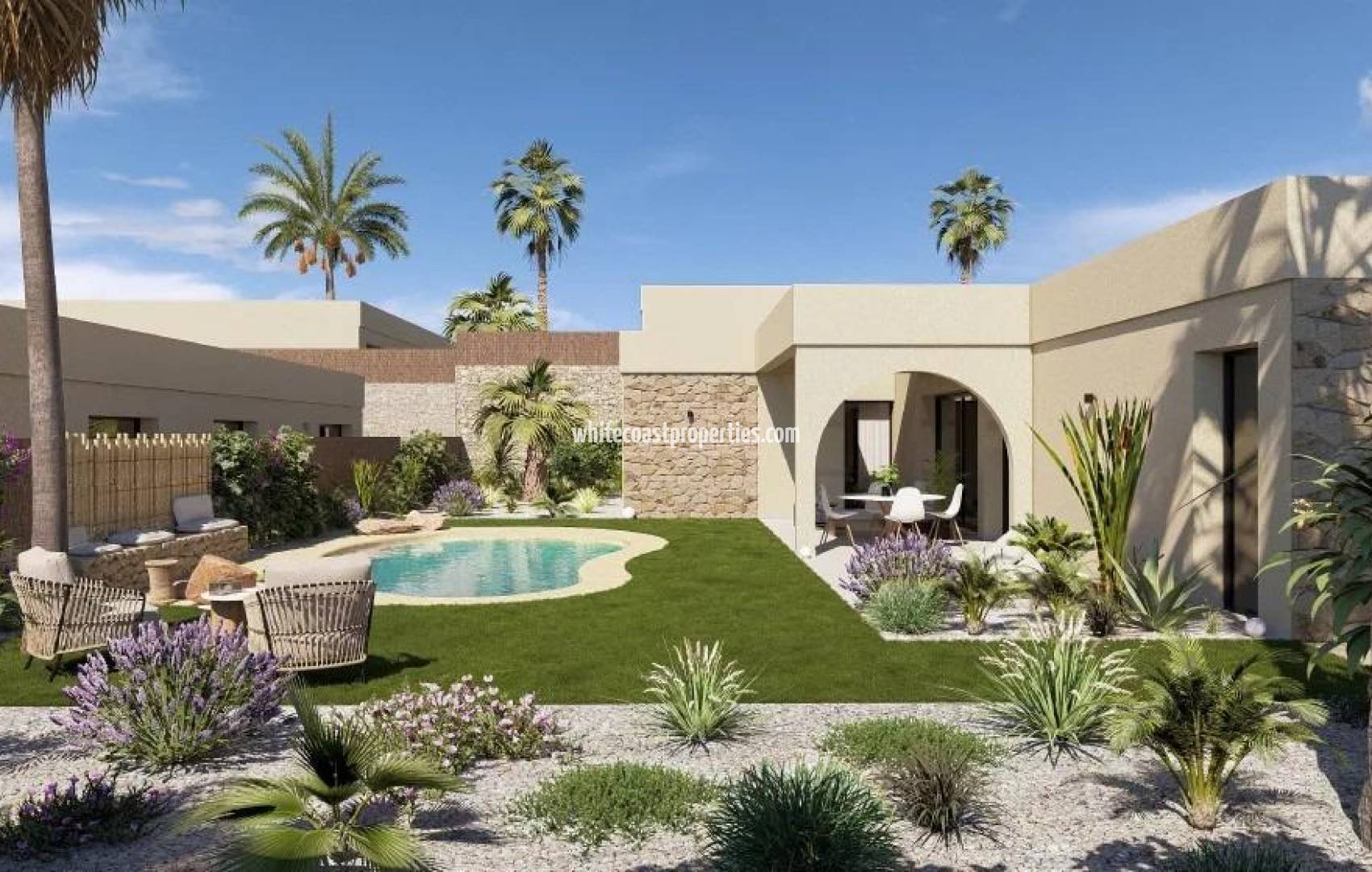 Nueva construcción  - Chalet - BAÑOS Y MENDIGO - Altaona Golf