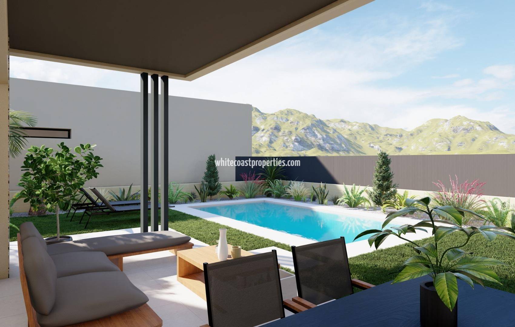 Nueva construcción  - Chalet - BAÑOS Y MENDIGO - Altaona Golf