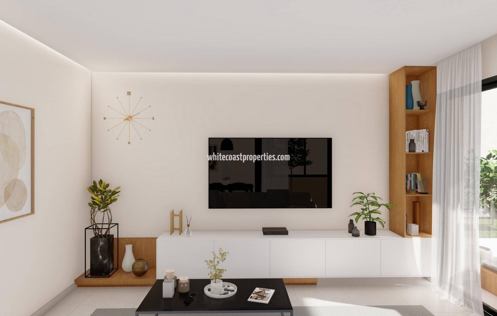 Nueva construcción  - Chalet - BAÑOS Y MENDIGO - Altaona Golf