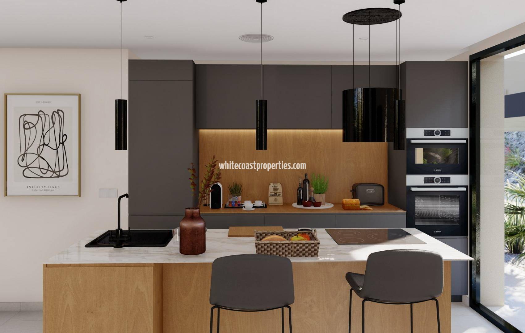 Nueva construcción  - Chalet - BAÑOS Y MENDIGO - Altaona Golf