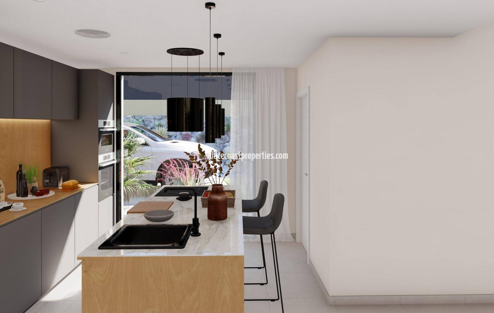 Nueva construcción  - Chalet - BAÑOS Y MENDIGO - Altaona Golf