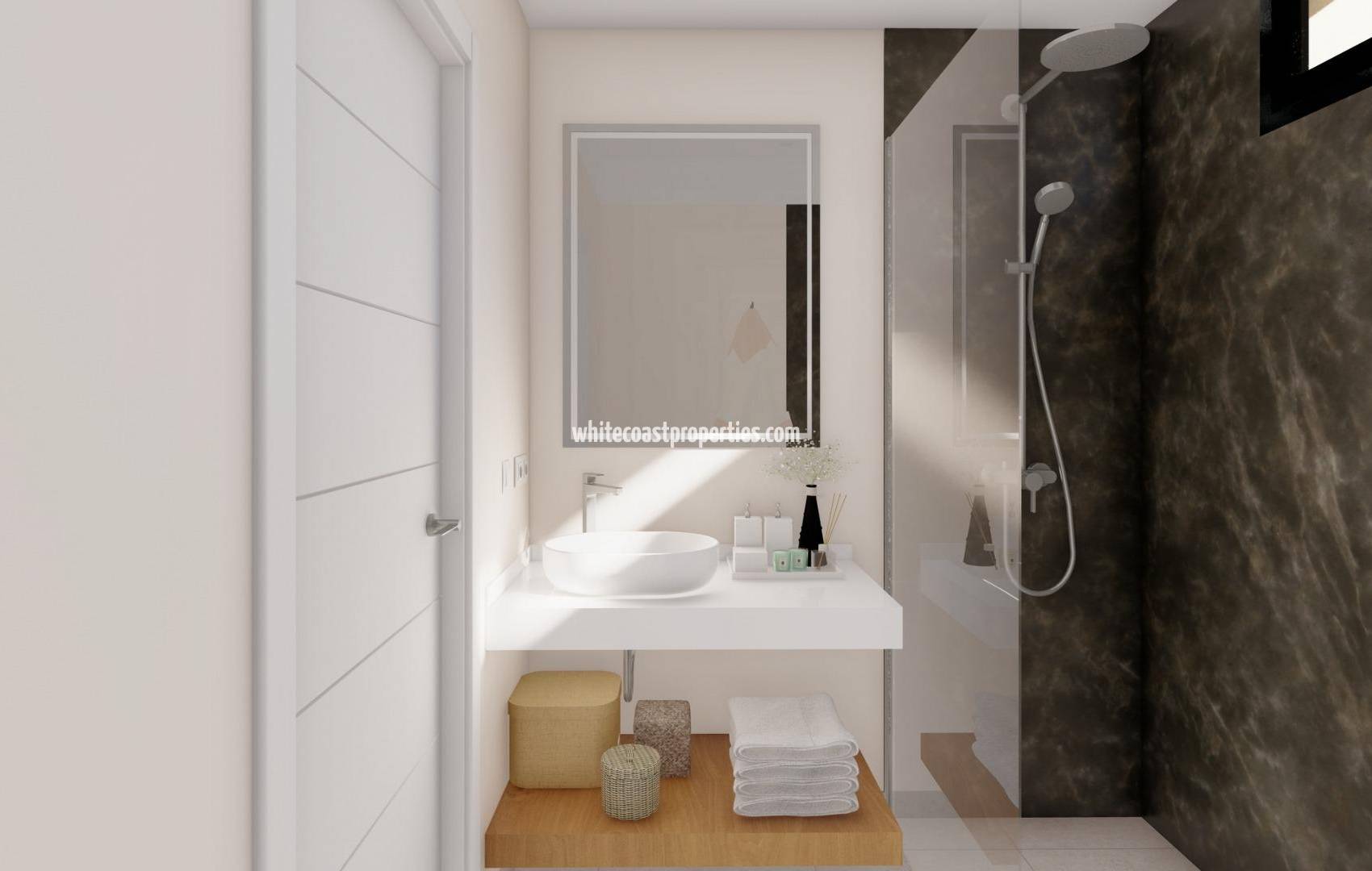 Nueva construcción  - Chalet - BAÑOS Y MENDIGO - Altaona Golf