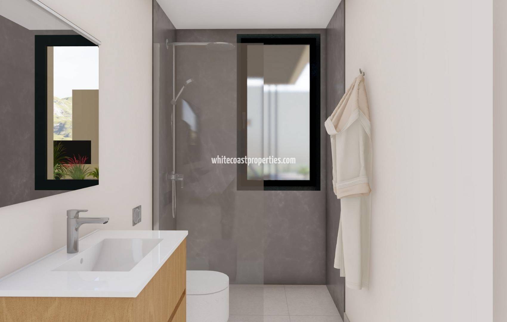 Nueva construcción  - Chalet - BAÑOS Y MENDIGO - Altaona Golf