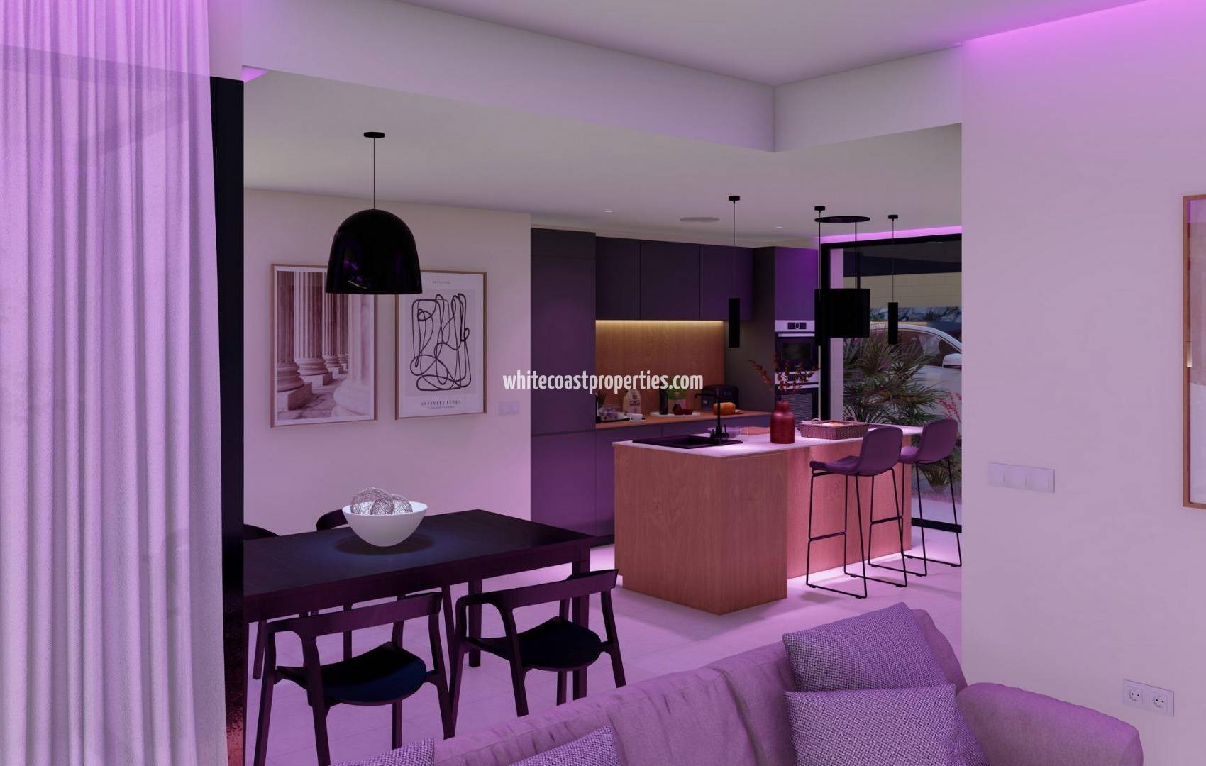 Nueva construcción  - Chalet - BAÑOS Y MENDIGO - Altaona Golf