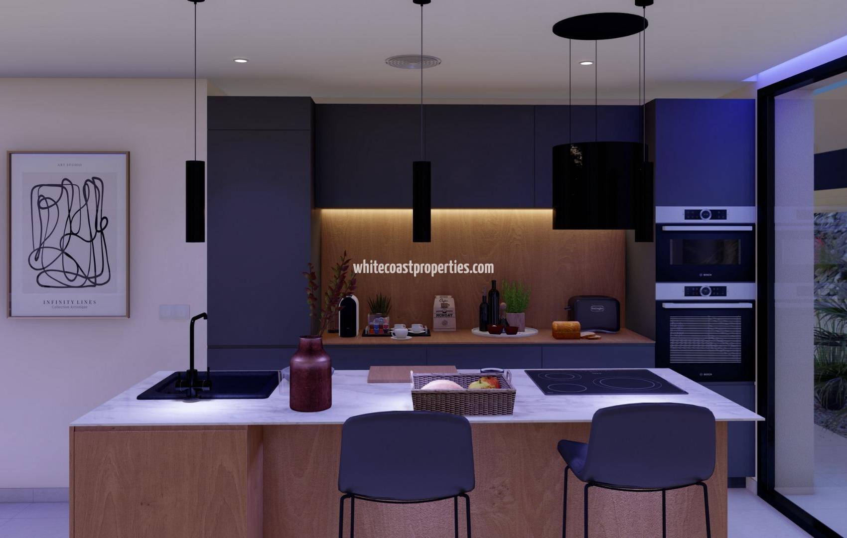 Nueva construcción  - Chalet - BAÑOS Y MENDIGO - Altaona Golf