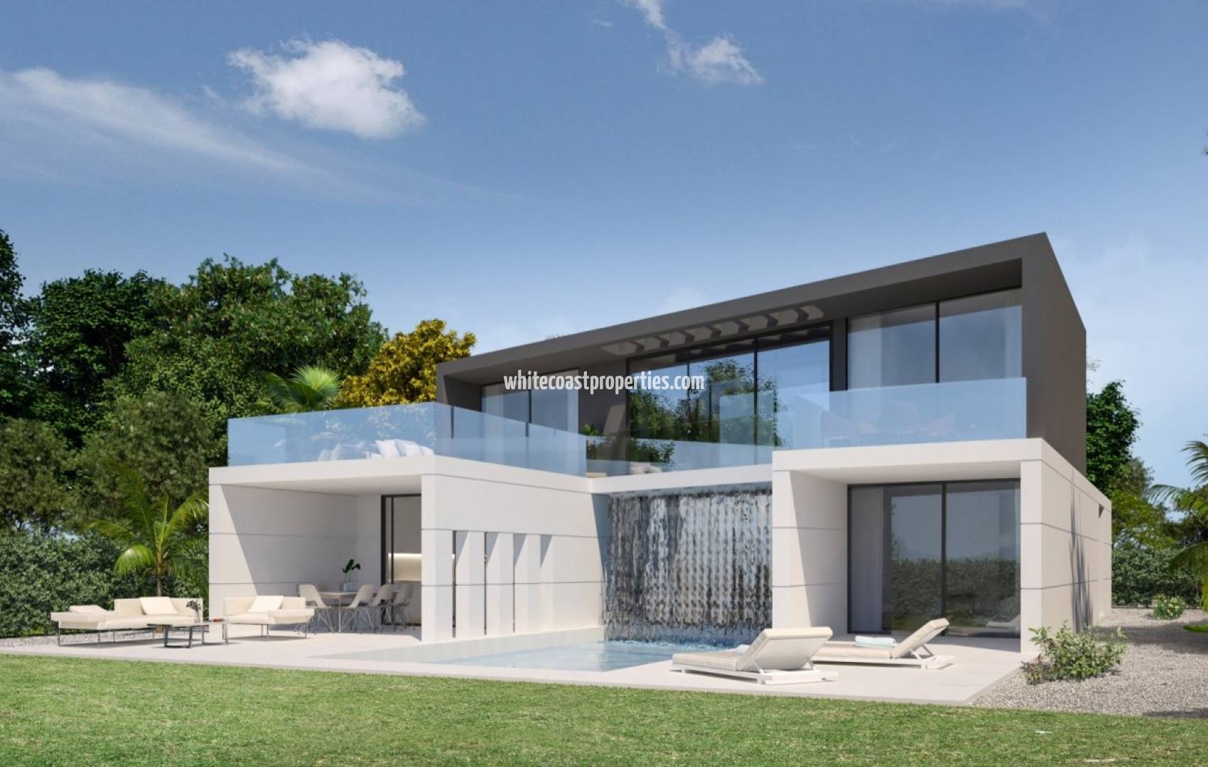 Nueva construcción  - Chalet - BAÑOS Y MENDIGO - Altaona Golf