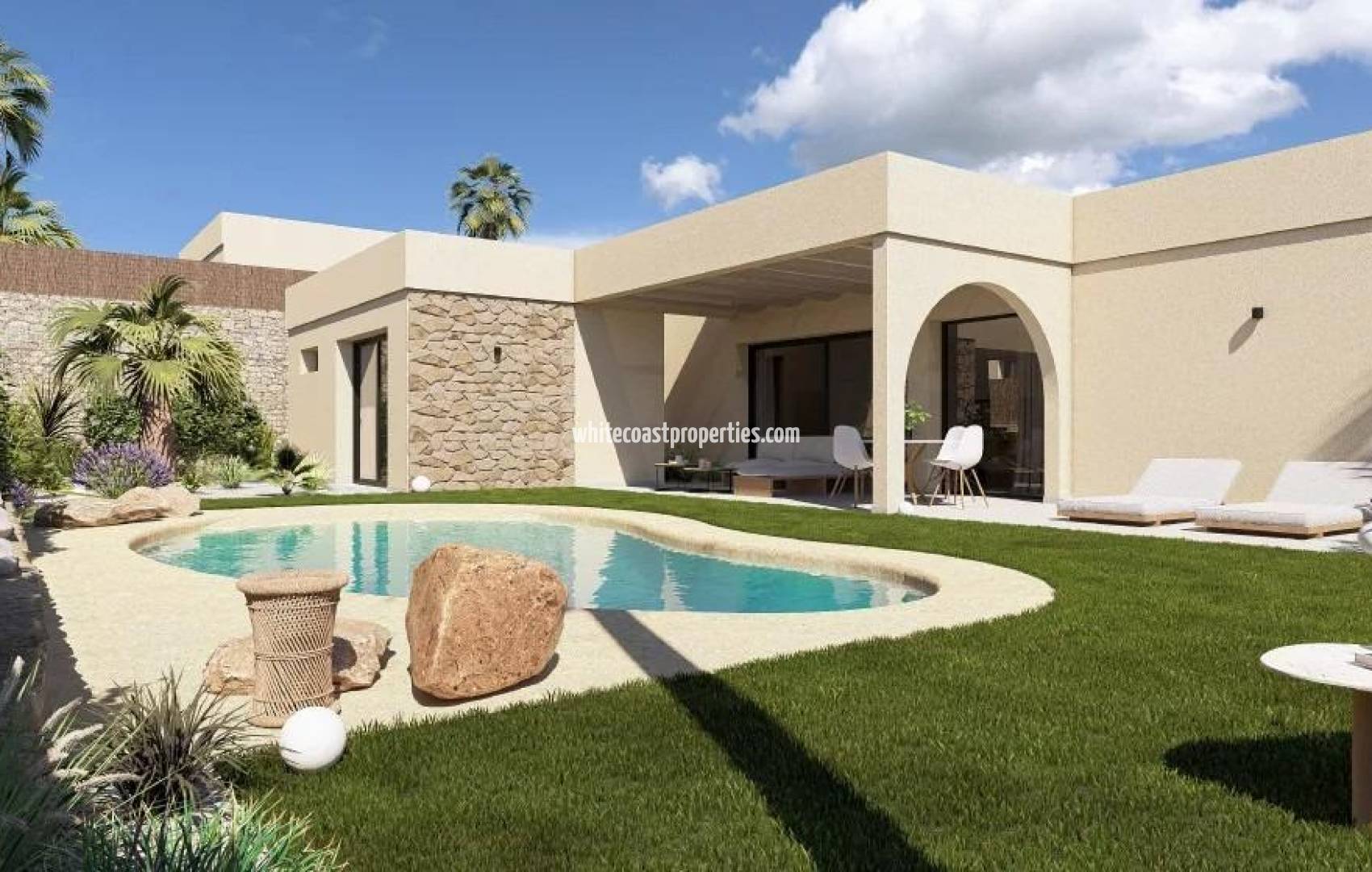 Nueva construcción  - Chalet - BAÑOS Y MENDIGO - Altaona Golf