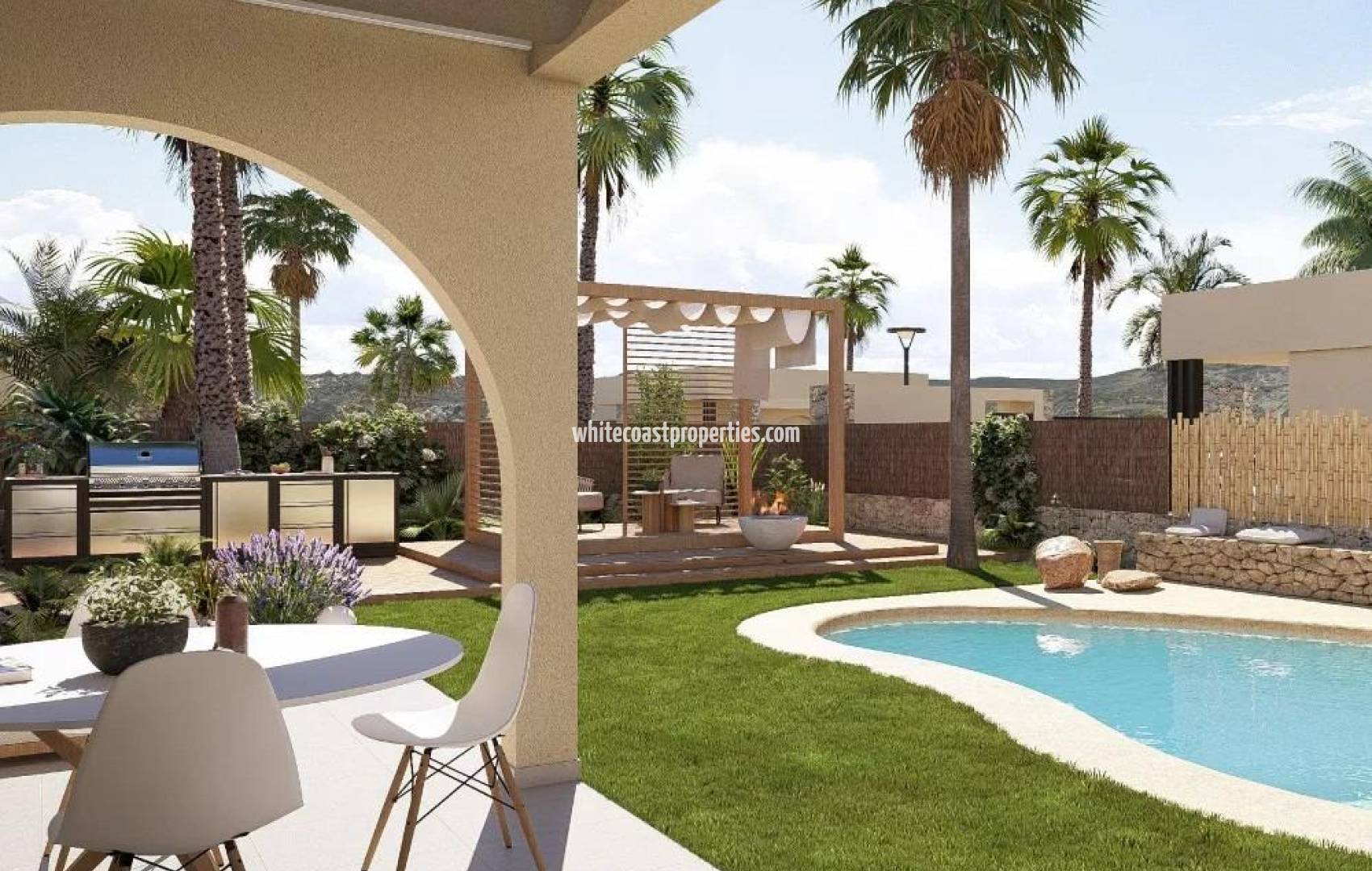 Nueva construcción  - Chalet - BAÑOS Y MENDIGO - Altaona Golf