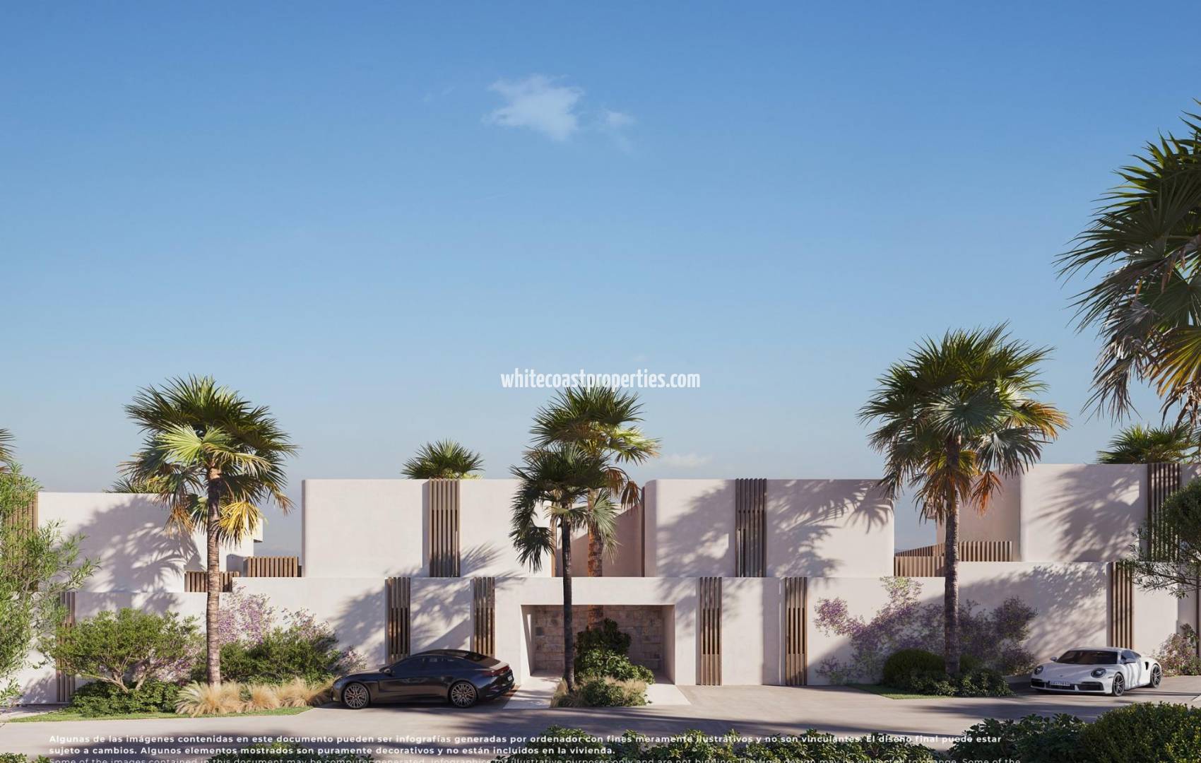 Nueva construcción  - Chalet - BAÑOS Y MENDIGO - El Valle Golf