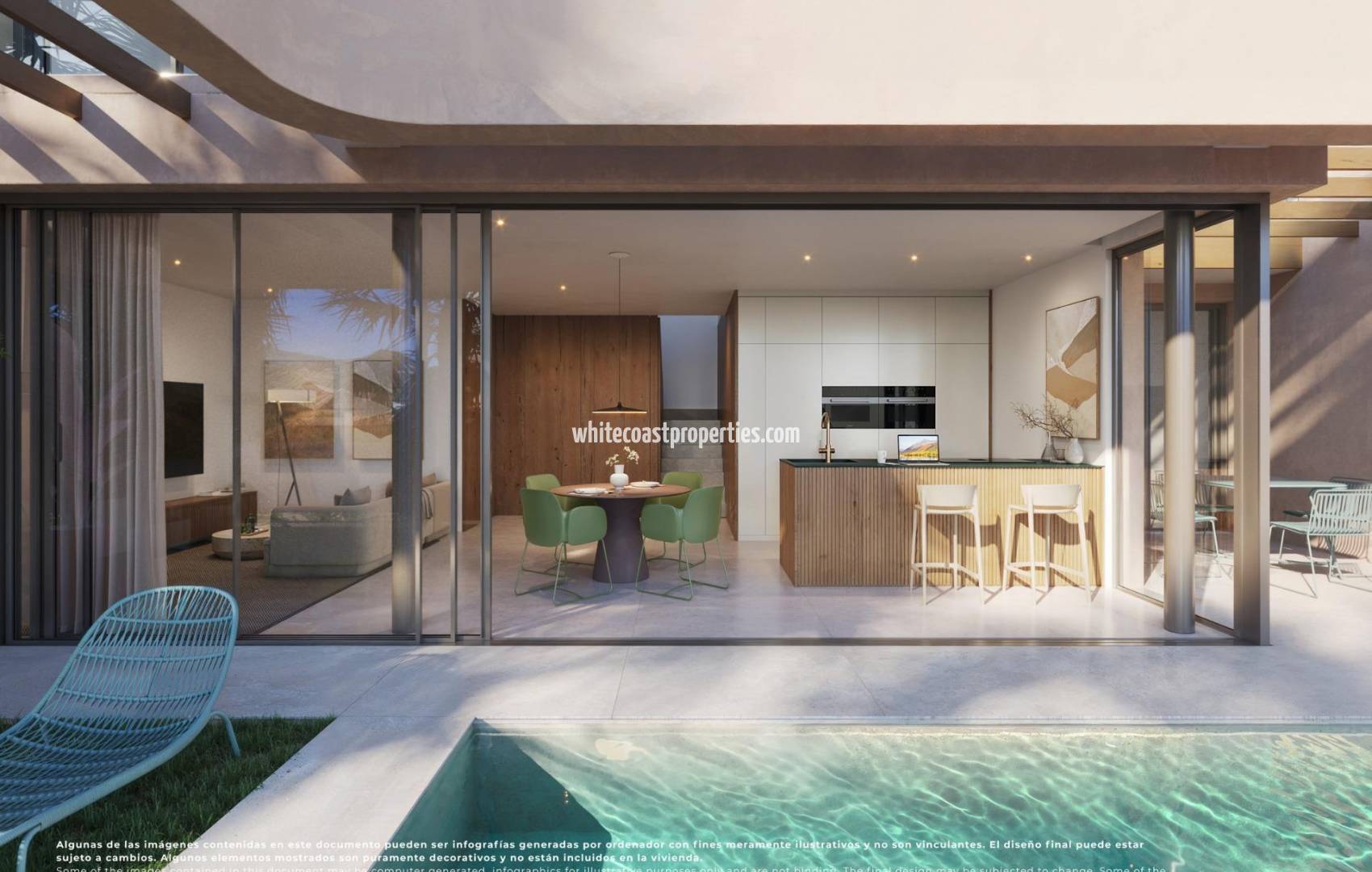 Nueva construcción  - Chalet - BAÑOS Y MENDIGO - El Valle Golf