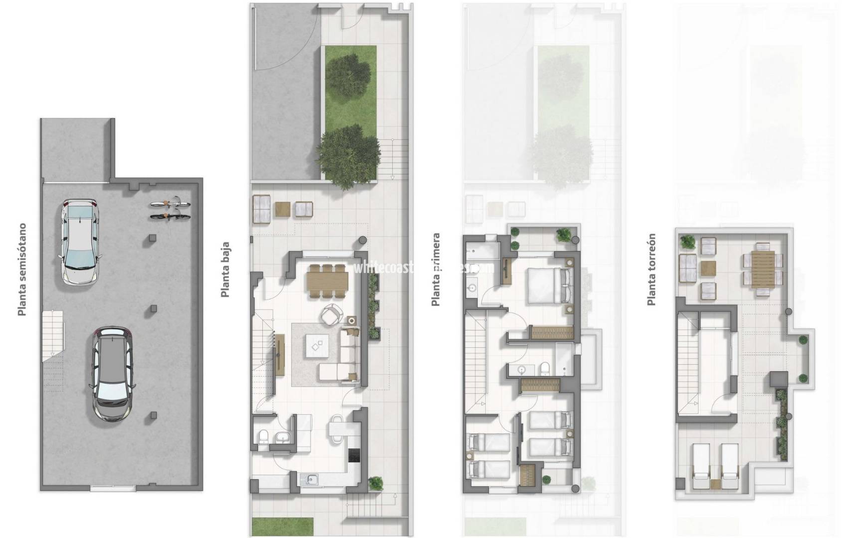 Nueva construcción  - Chalet - Benferri - Benfis Park