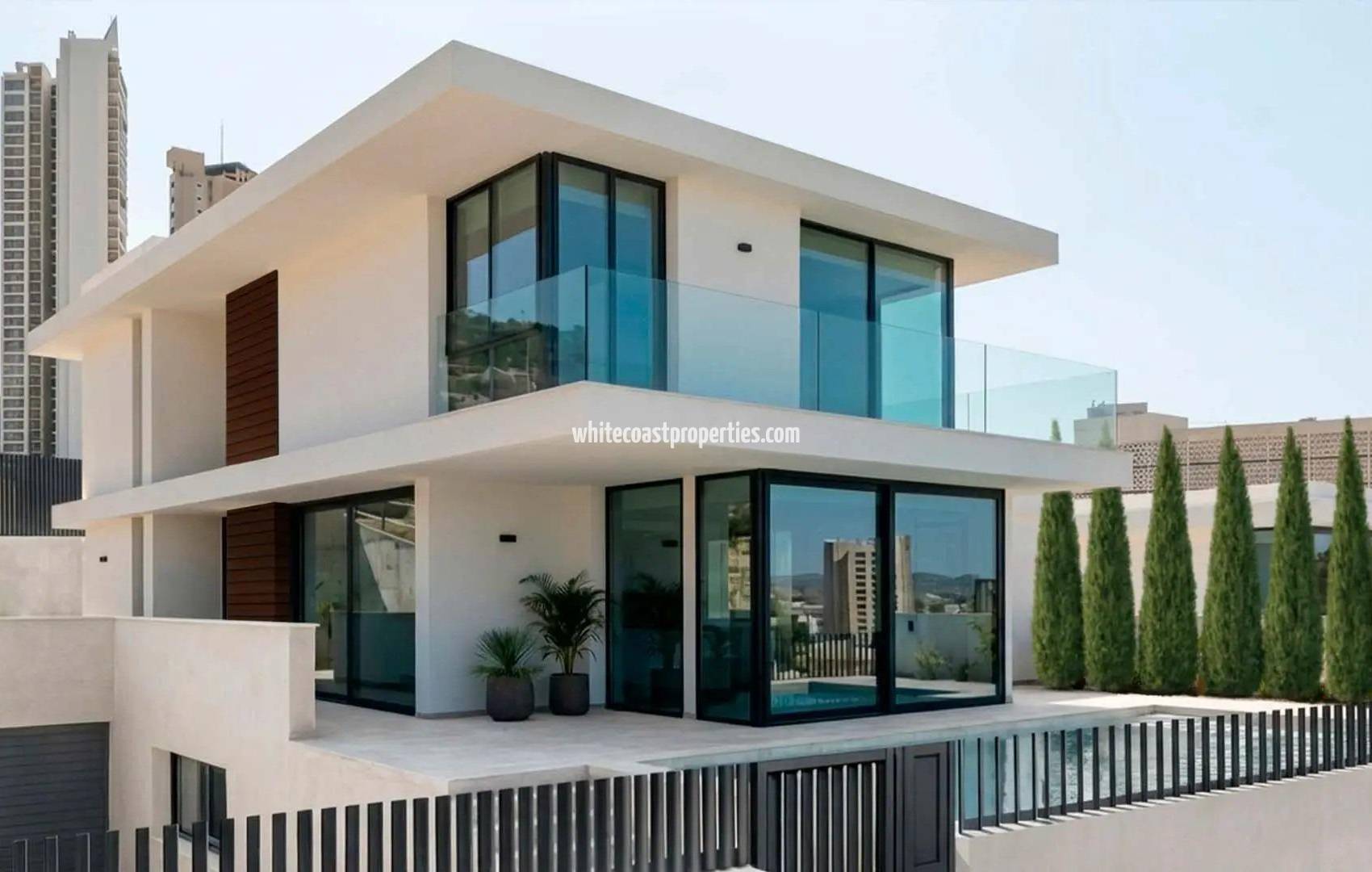 Nueva construcción  - Chalet - Benidorm - Rincón de Loix